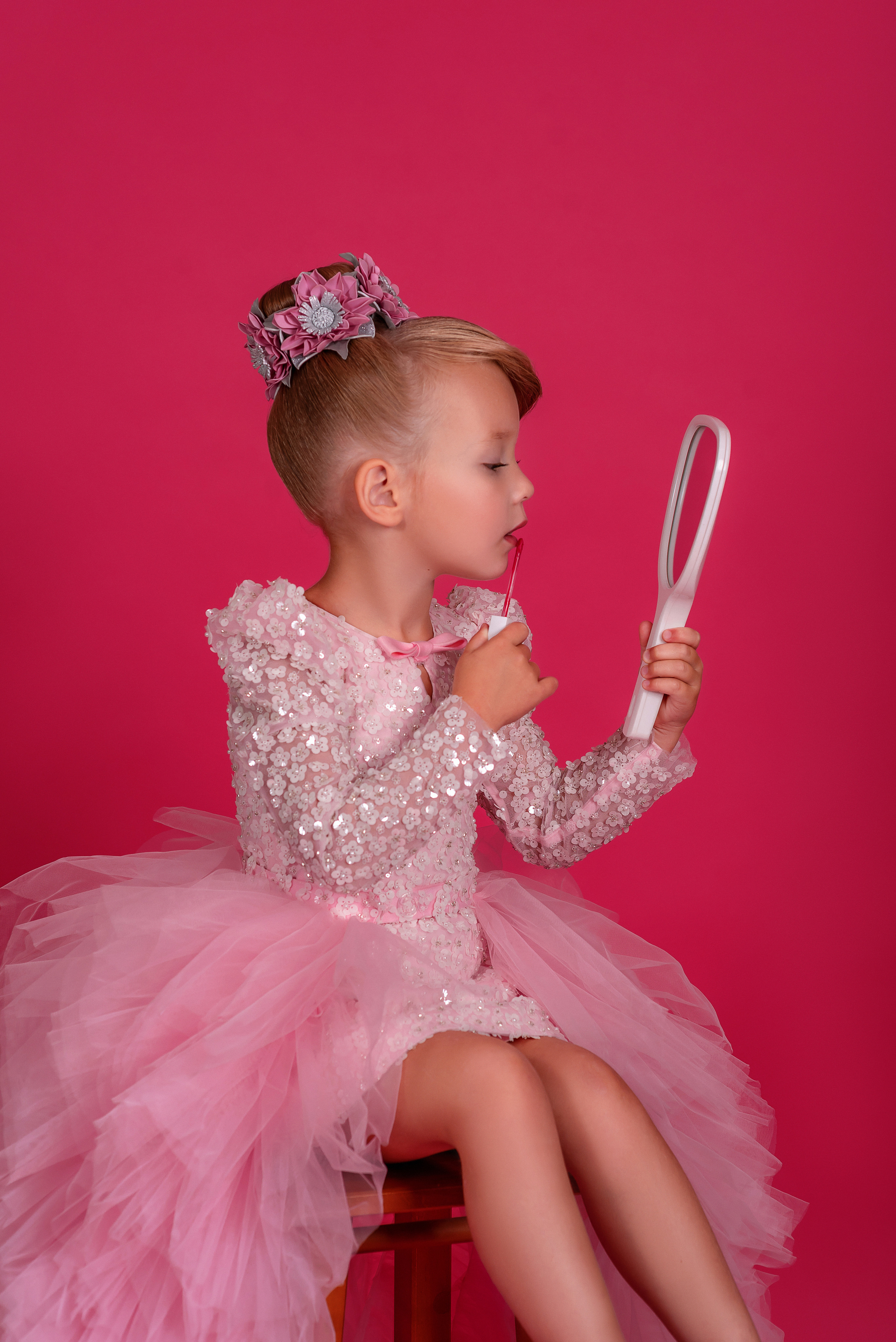 Полина в платьях. Семейный и детский фотограф Наталья Горда