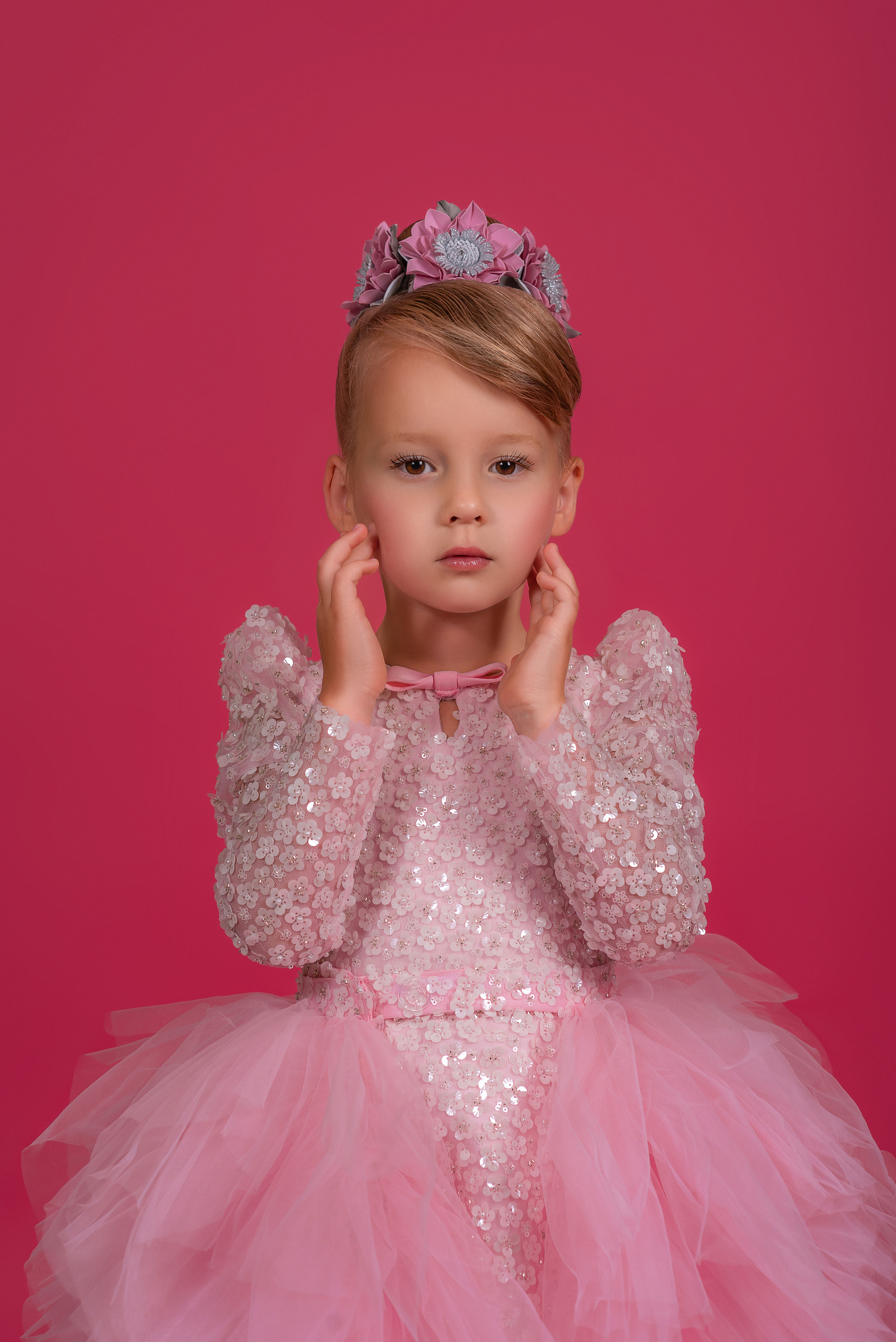 Полина в платьях. Семейный и детский фотограф Наталья Горда