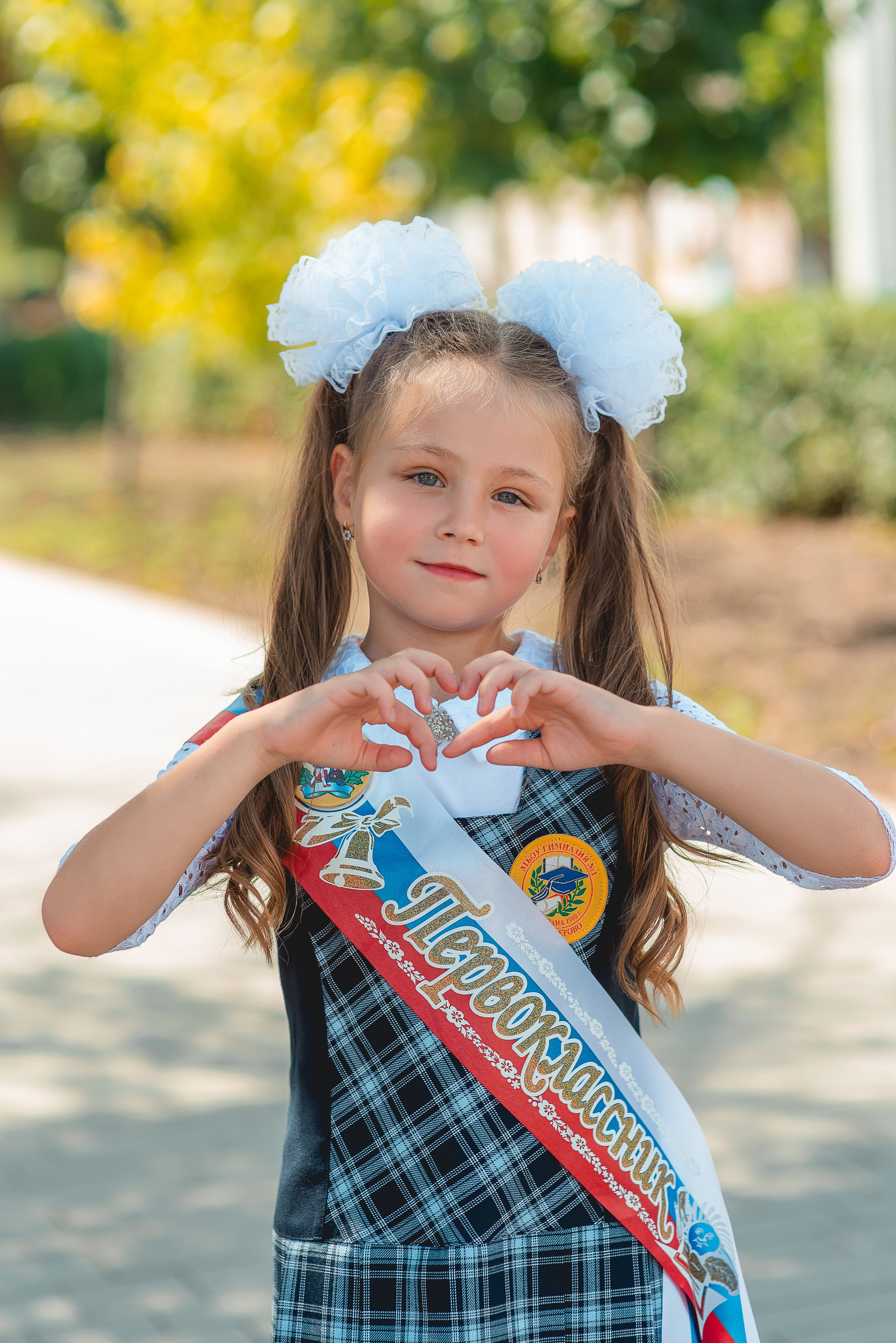 Первоклашки. Семейный и детский фотограф Наталья Горда