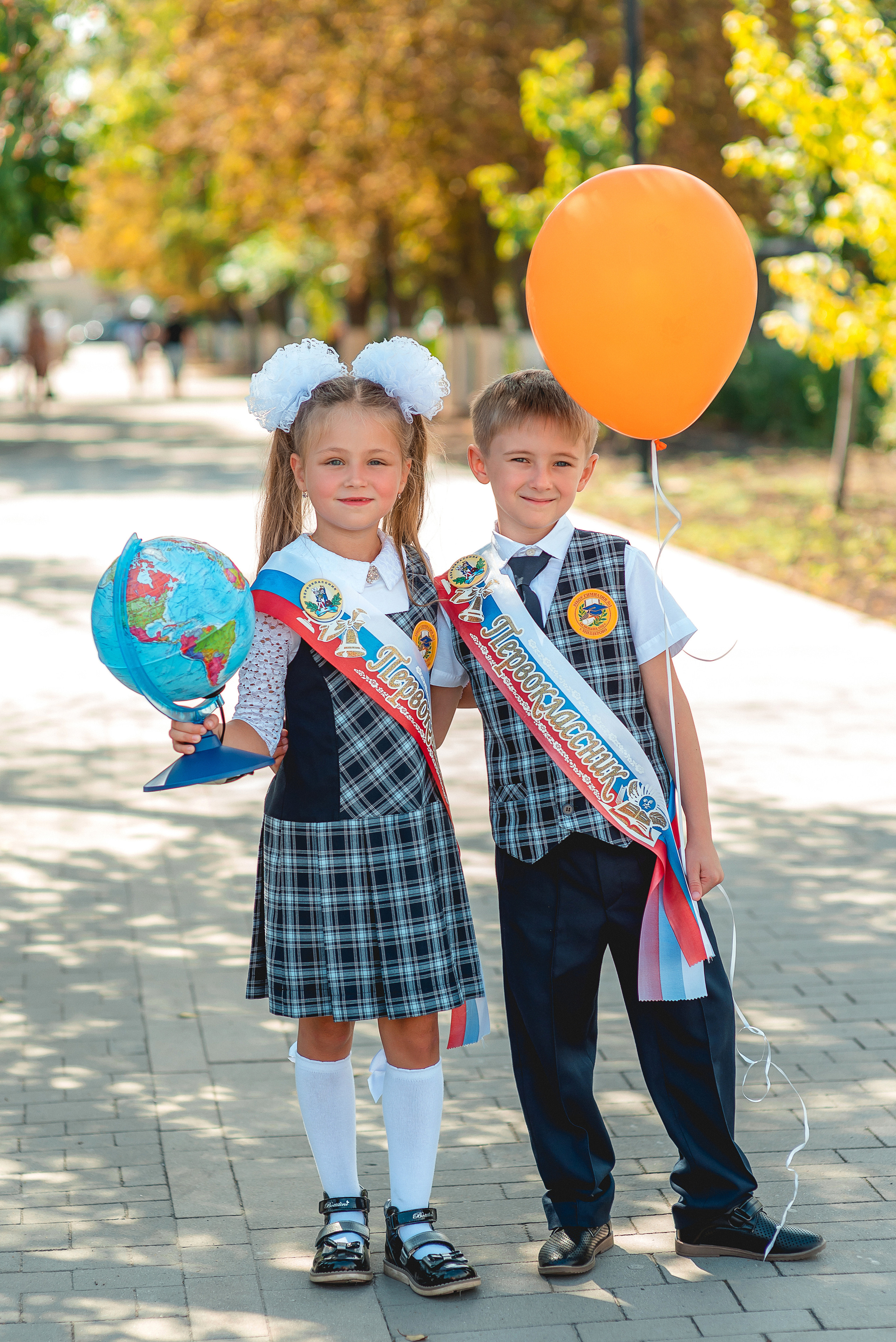 Первоклашки. Семейный и детский фотограф Наталья Горда