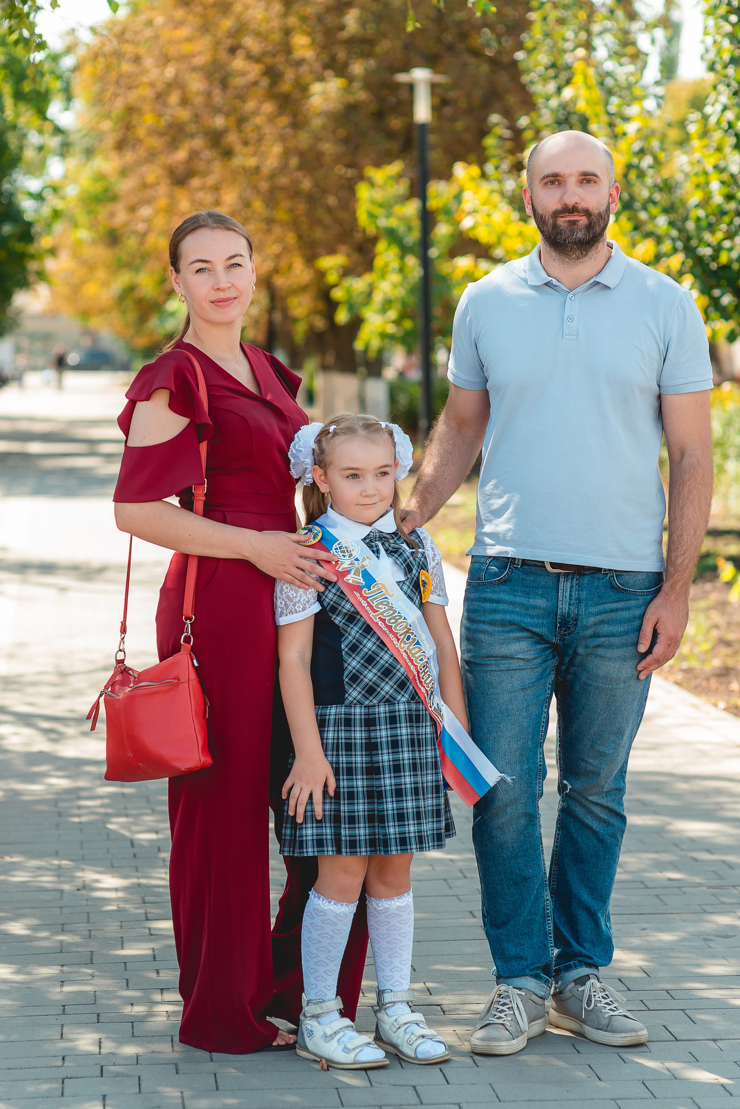 Первоклашки. Семейный и детский фотограф Наталья Горда