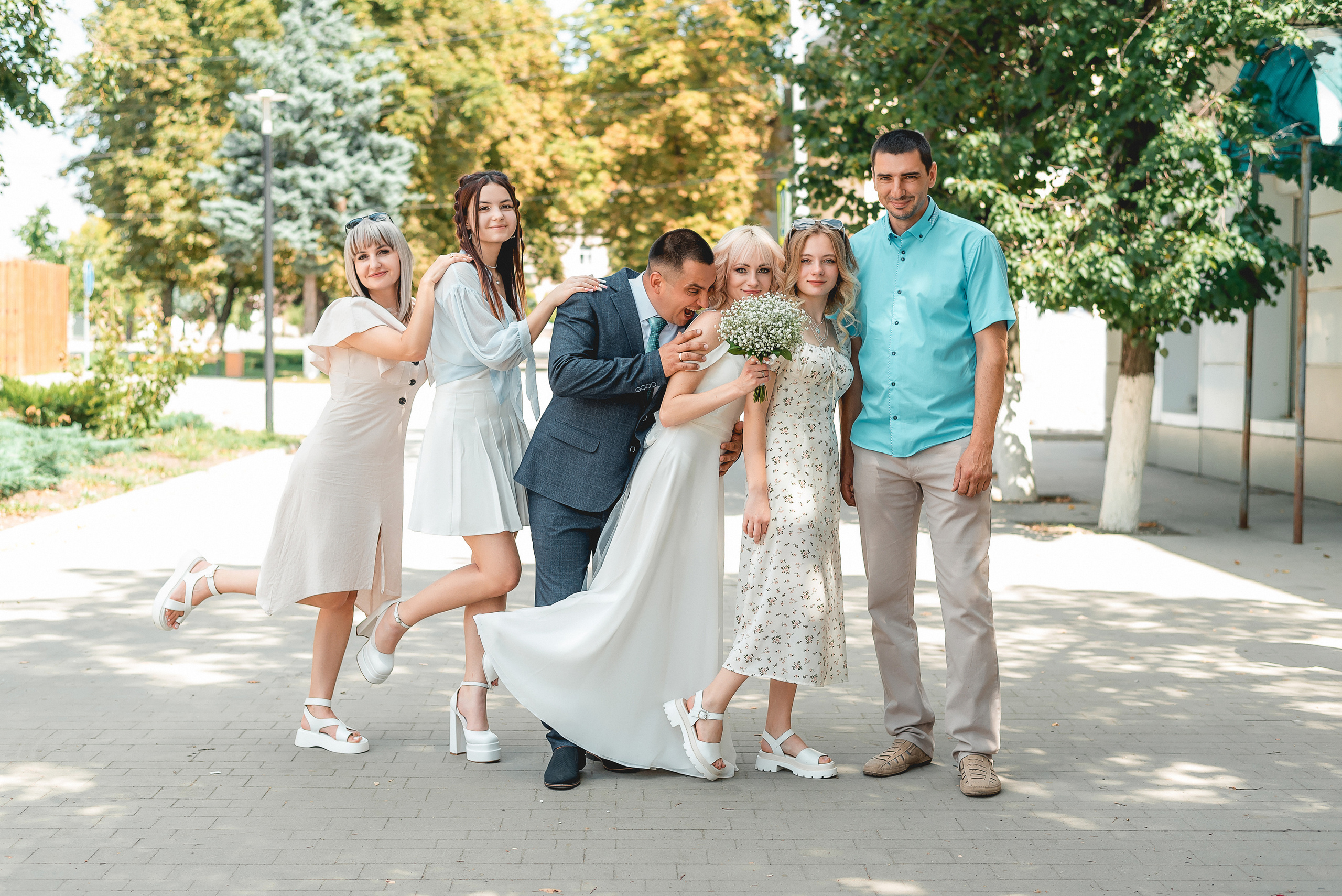 Алиночка и Андрей 08.08.2023. Семейный и детский фотограф Наталья Горда