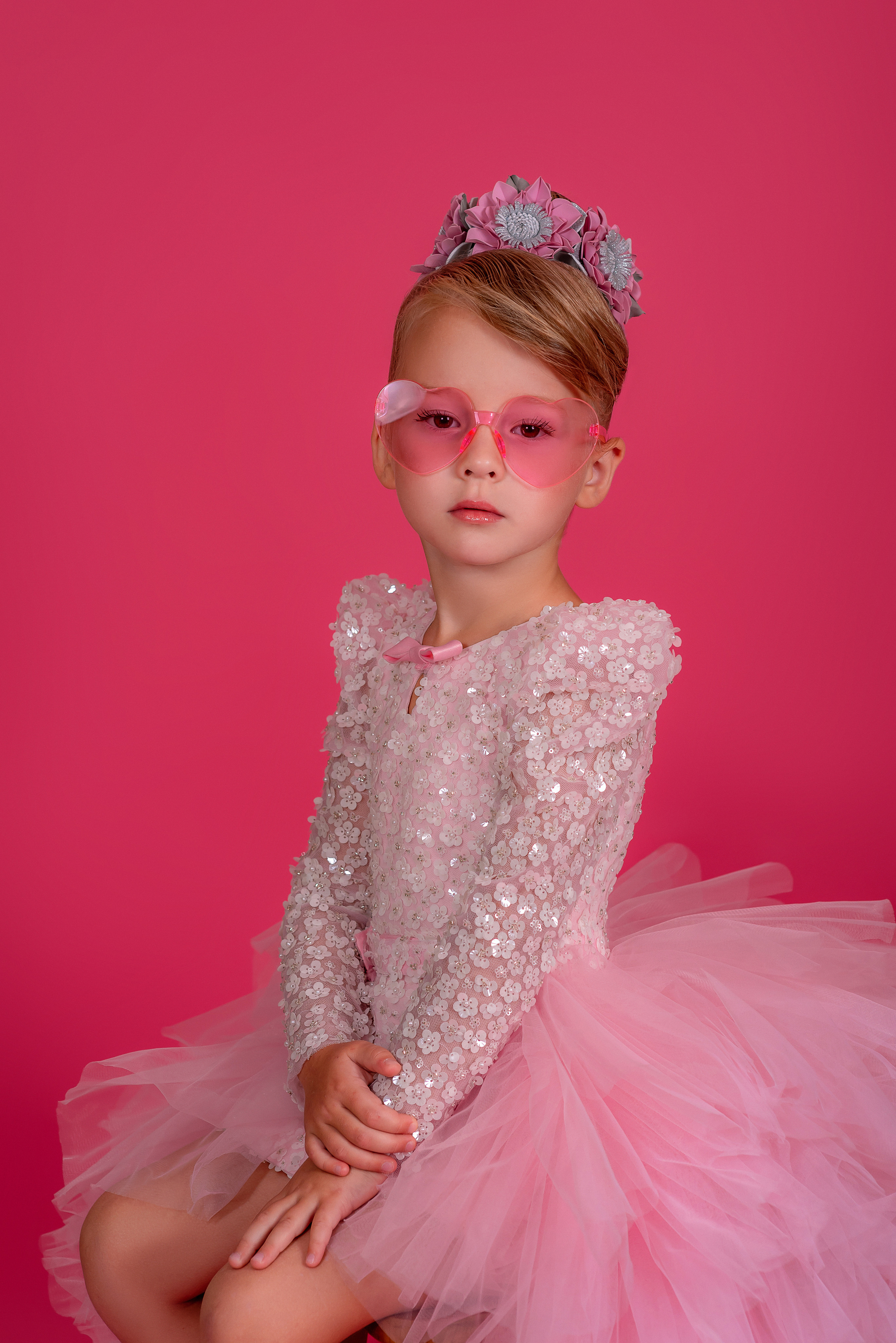 Полина в платьях. Семейный и детский фотограф Наталья Горда