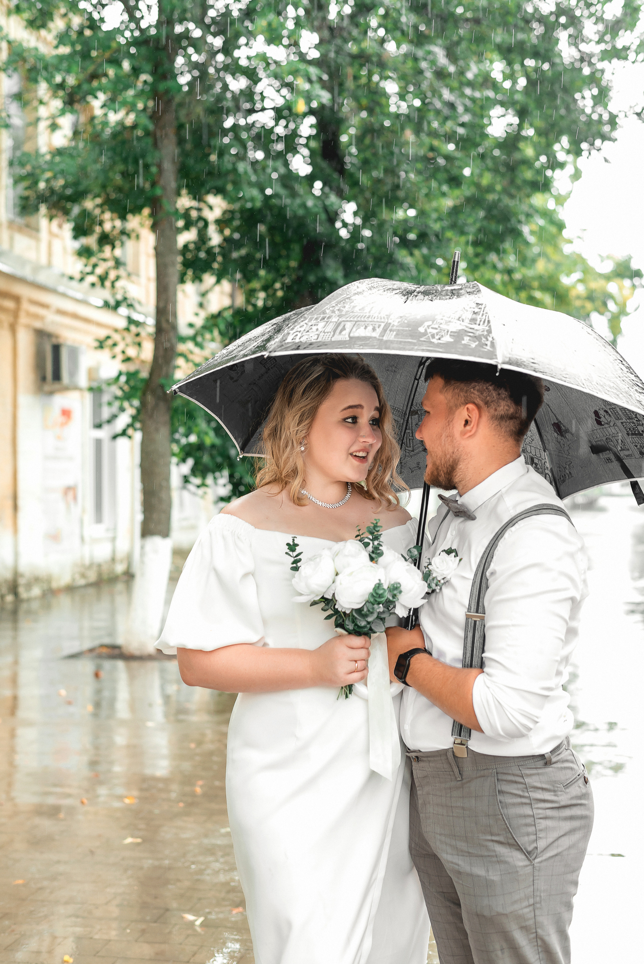 Свадебная прогулка Натальи и Андрея 21.07.2023. Семейный и детский фотограф Наталья Горда