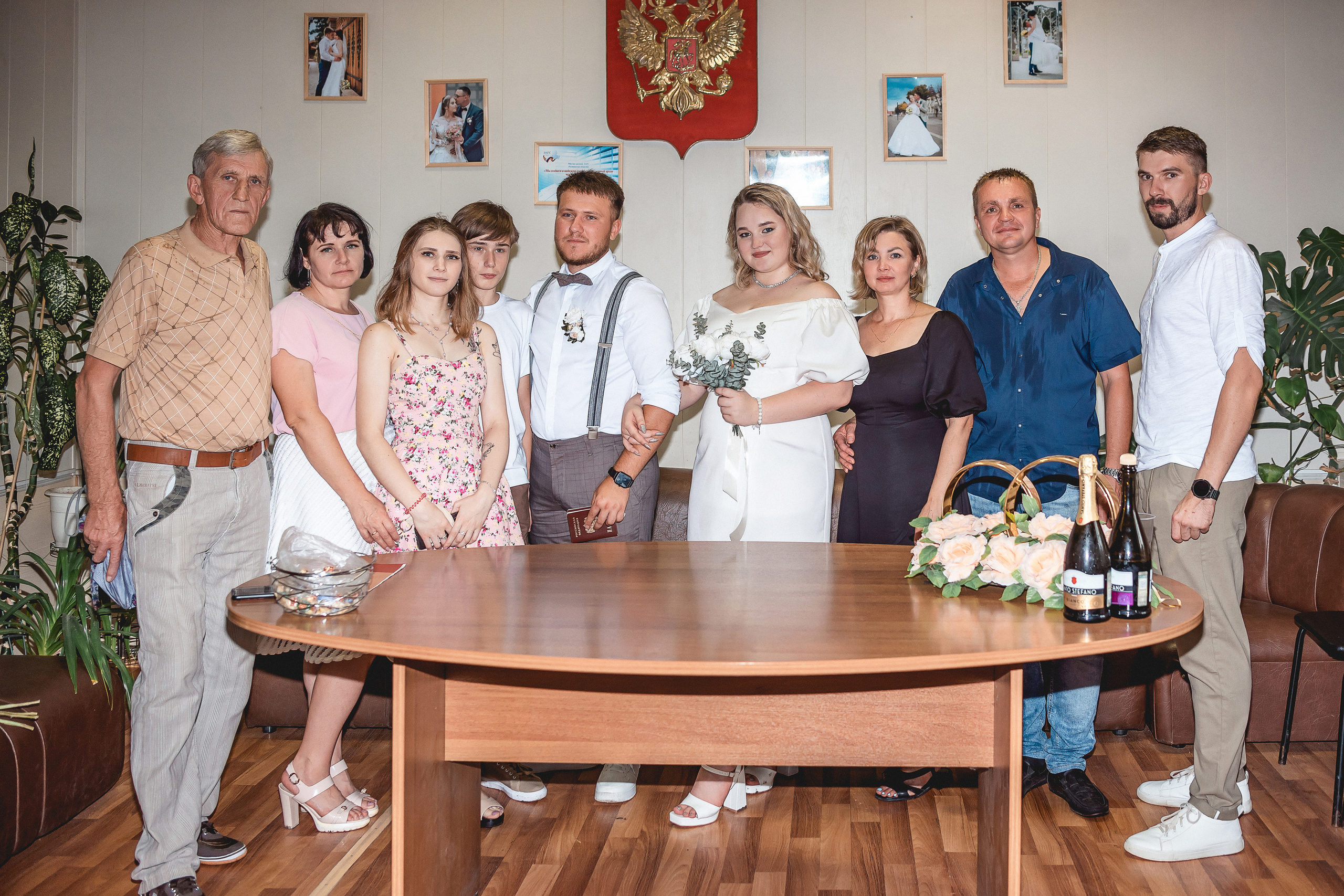 Свадебная прогулка Натальи и Андрея 21.07.2023. Семейный и детский фотограф Наталья Горда