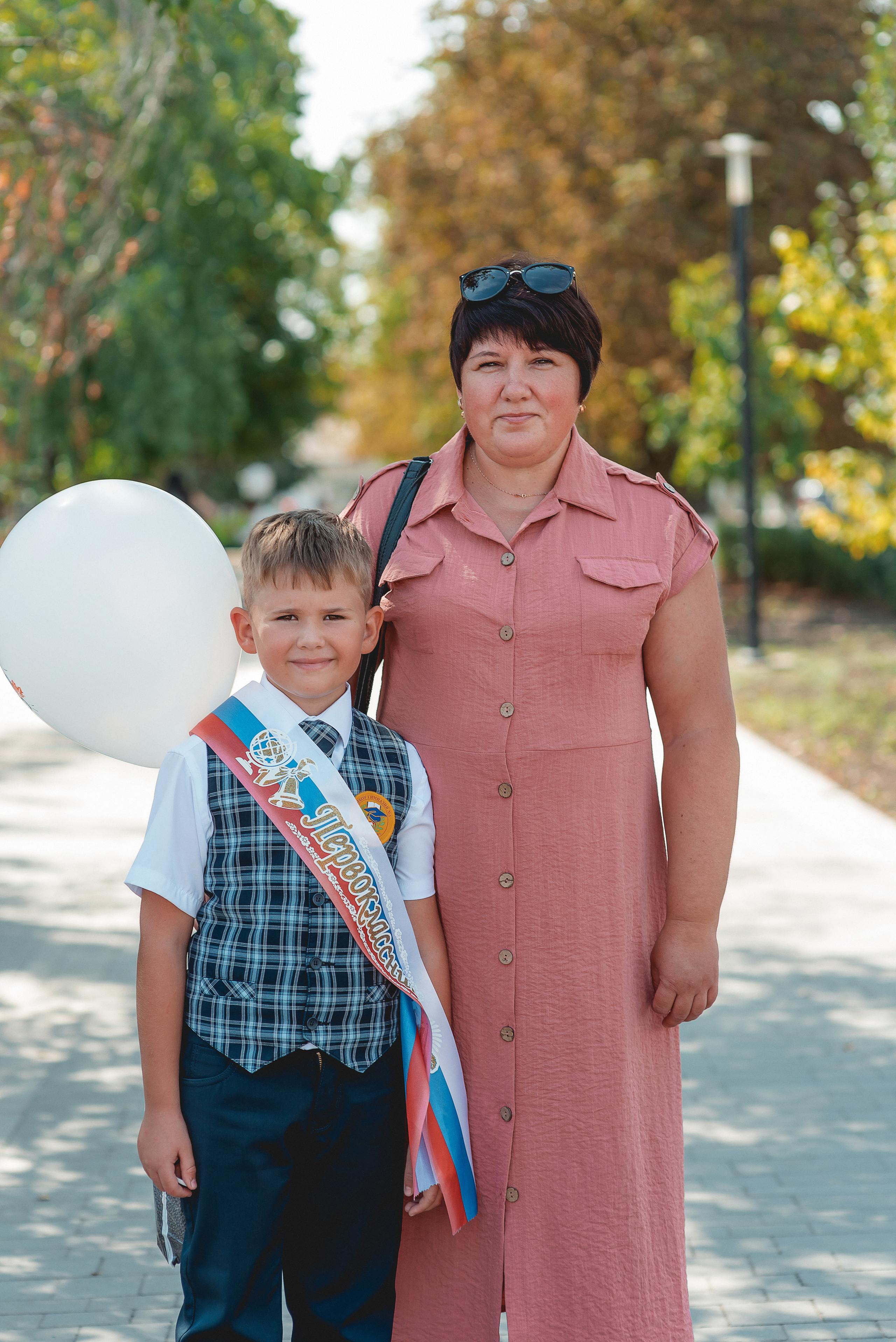 Первоклашки. Семейный и детский фотограф Наталья Горда