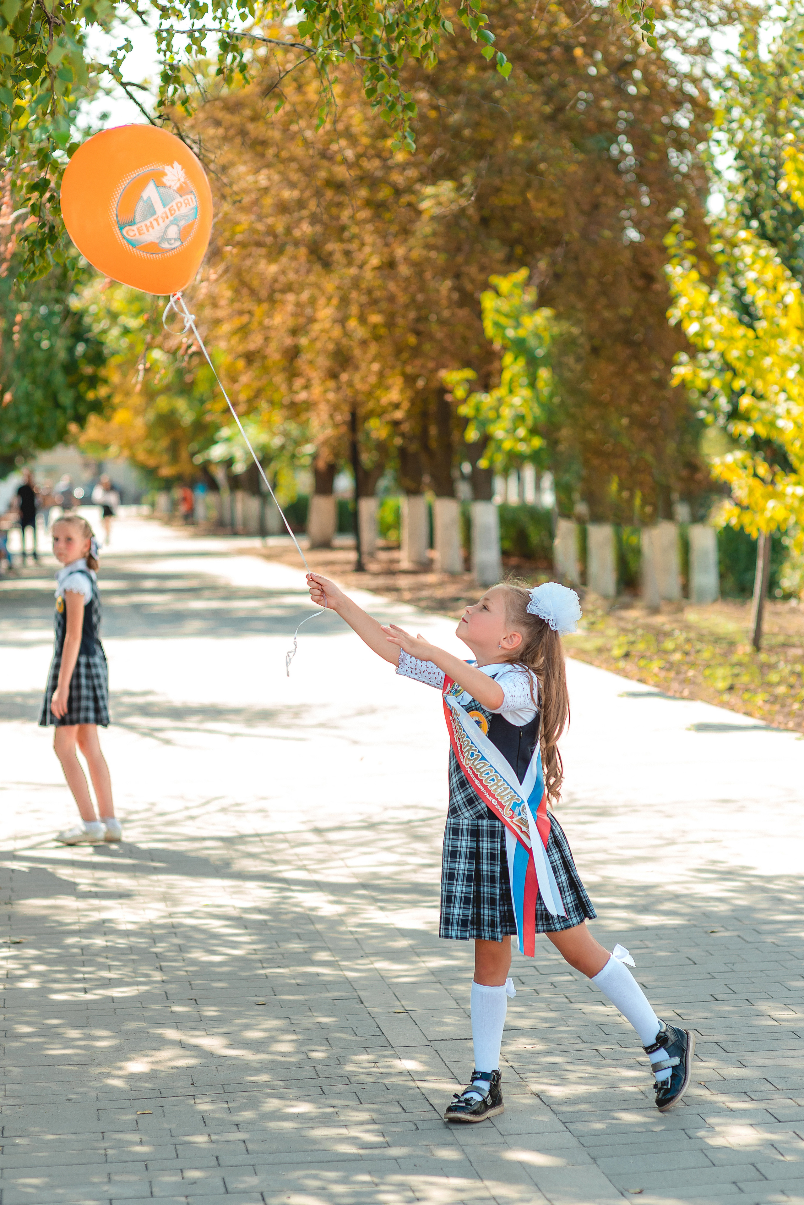 Первоклашки. Семейный и детский фотограф Наталья Горда