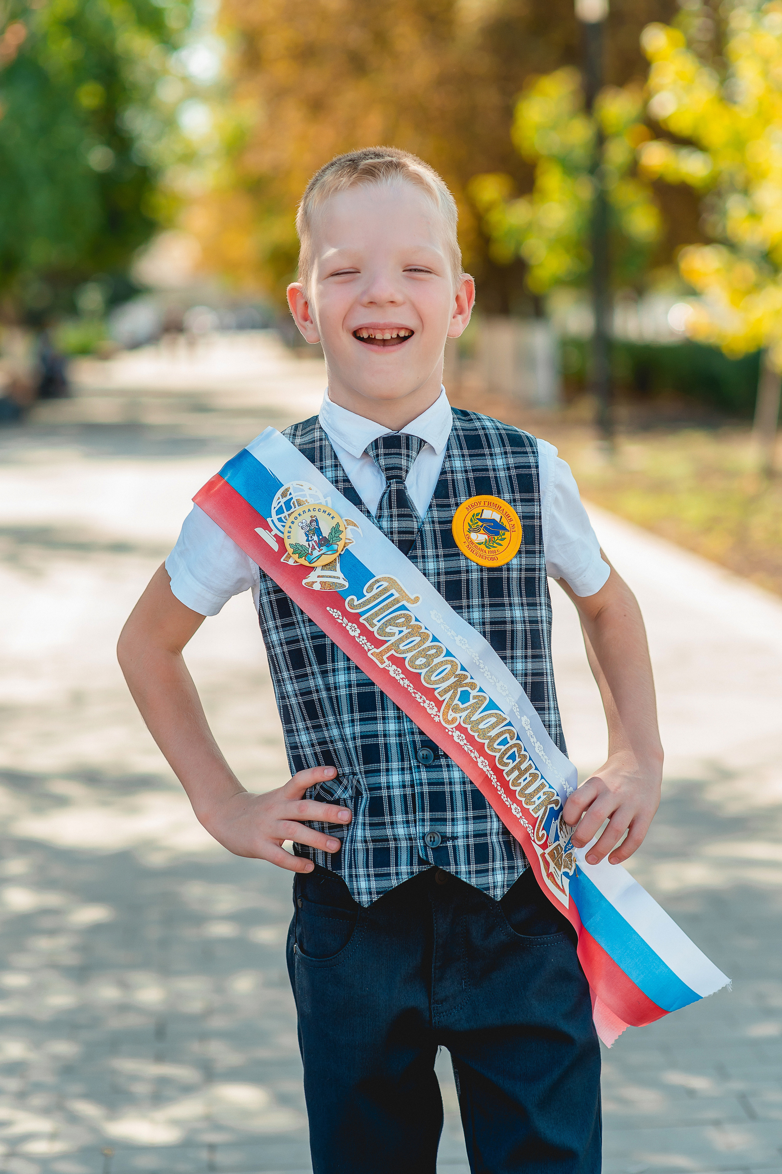 Первоклашки. Семейный и детский фотограф Наталья Горда