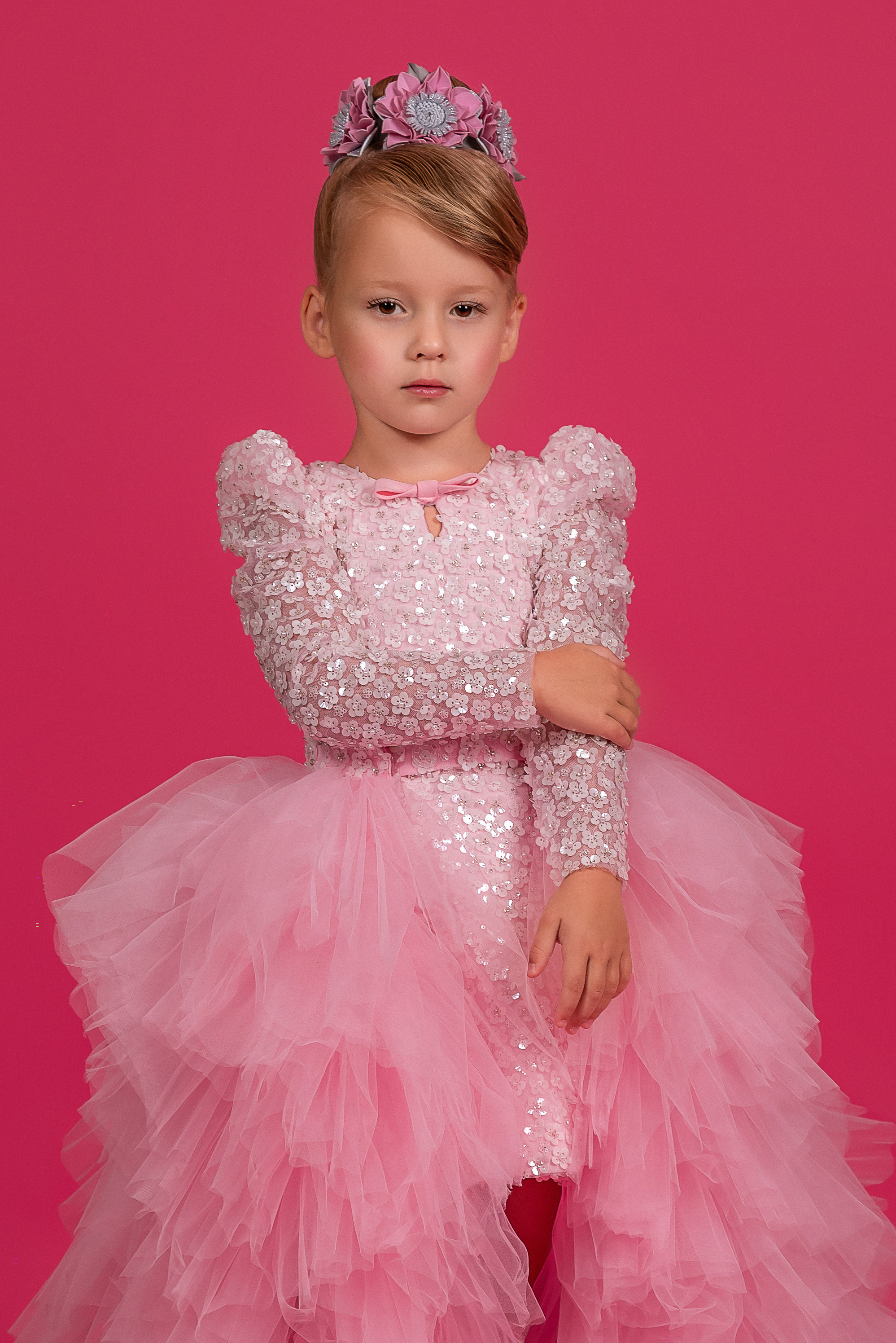 Полина в платьях. Семейный и детский фотограф Наталья Горда