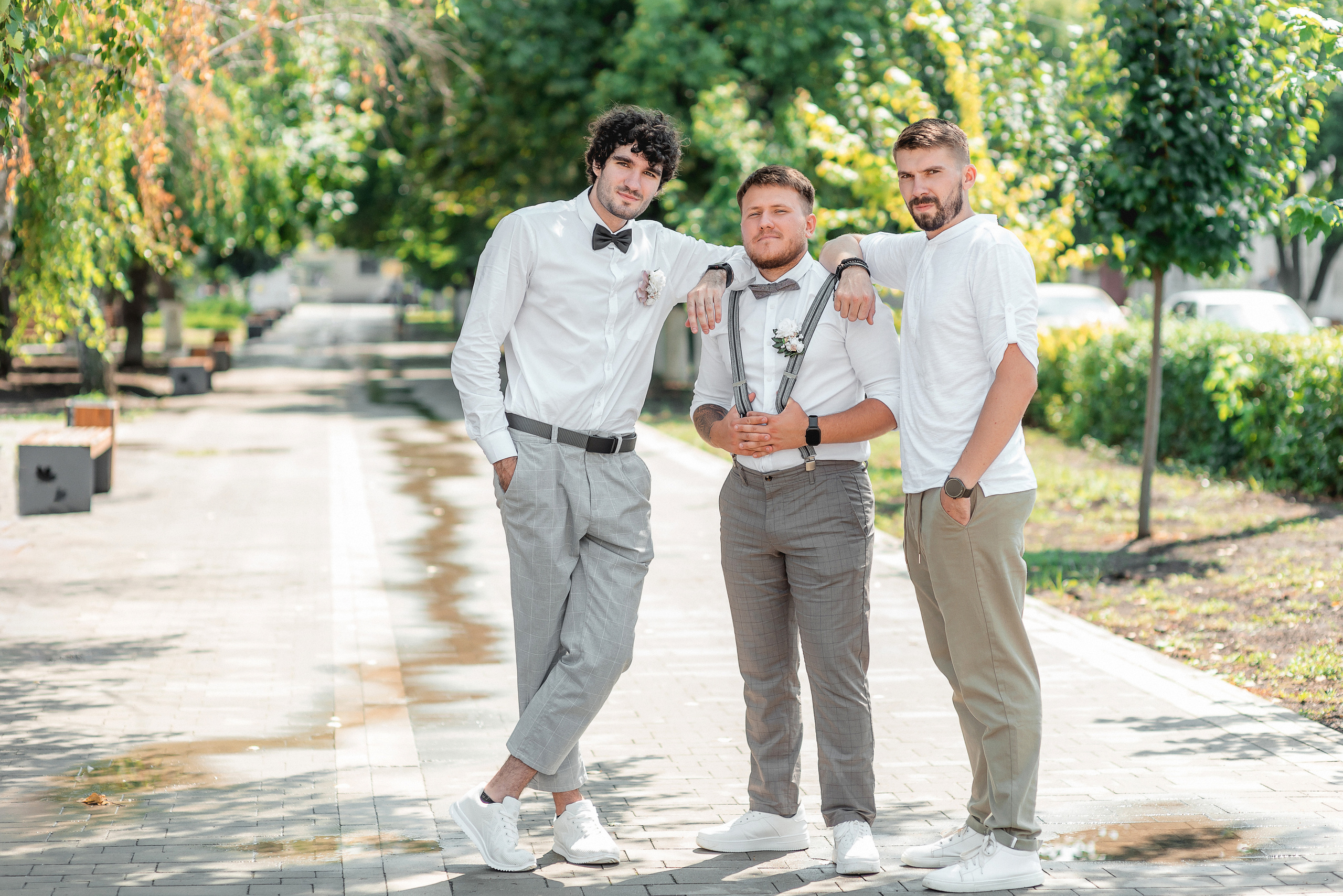 Свадебная прогулка Натальи и Андрея 21.07.2023. Семейный и детский фотограф Наталья Горда