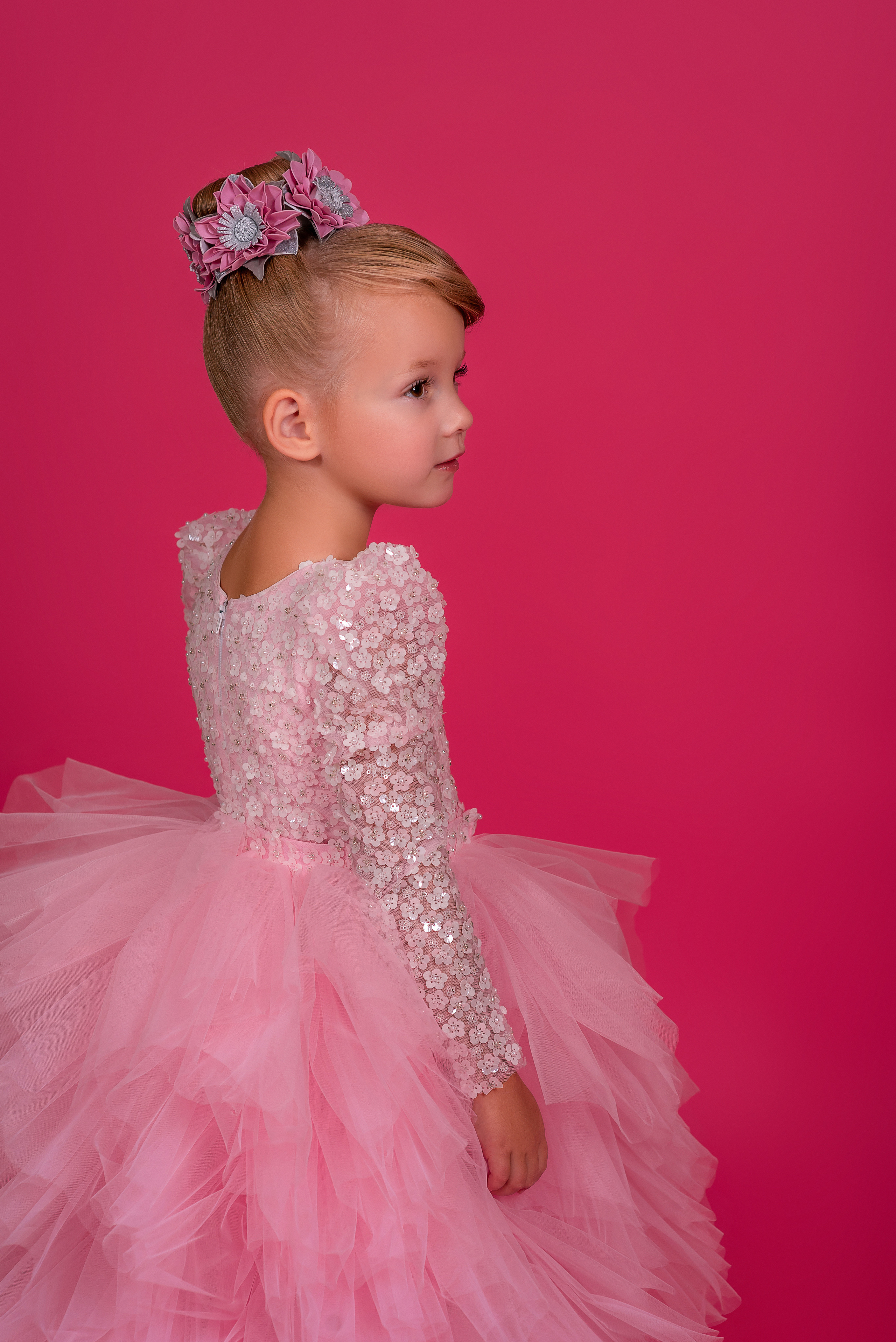 Полина в платьях. Семейный и детский фотограф Наталья Горда