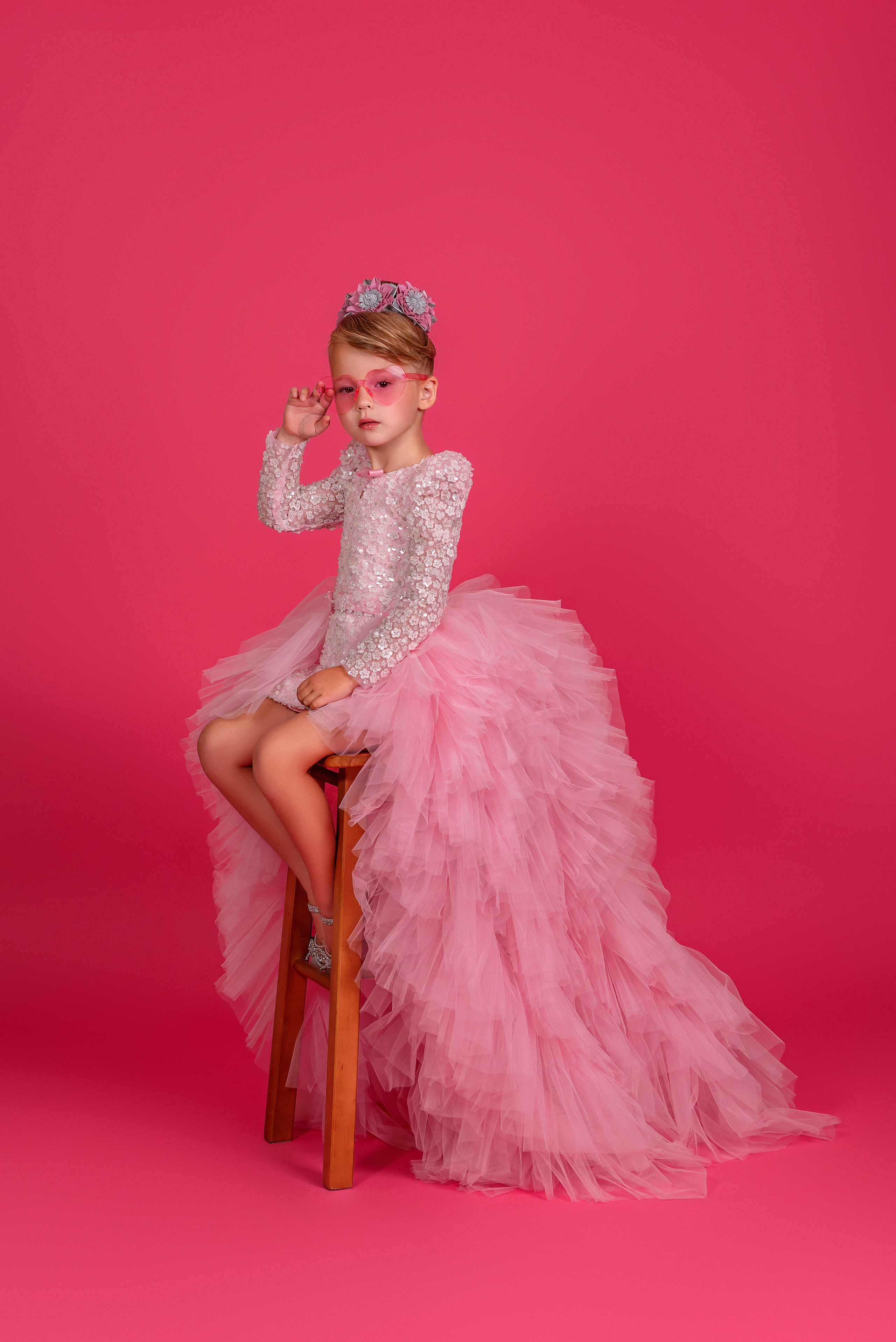 Полина в платьях. Семейный и детский фотограф Наталья Горда