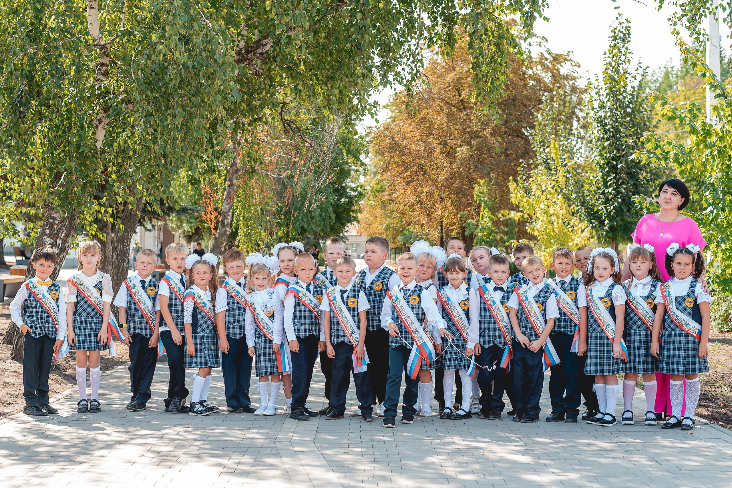 Первоклашки. Семейный и детский фотограф Наталья Горда
