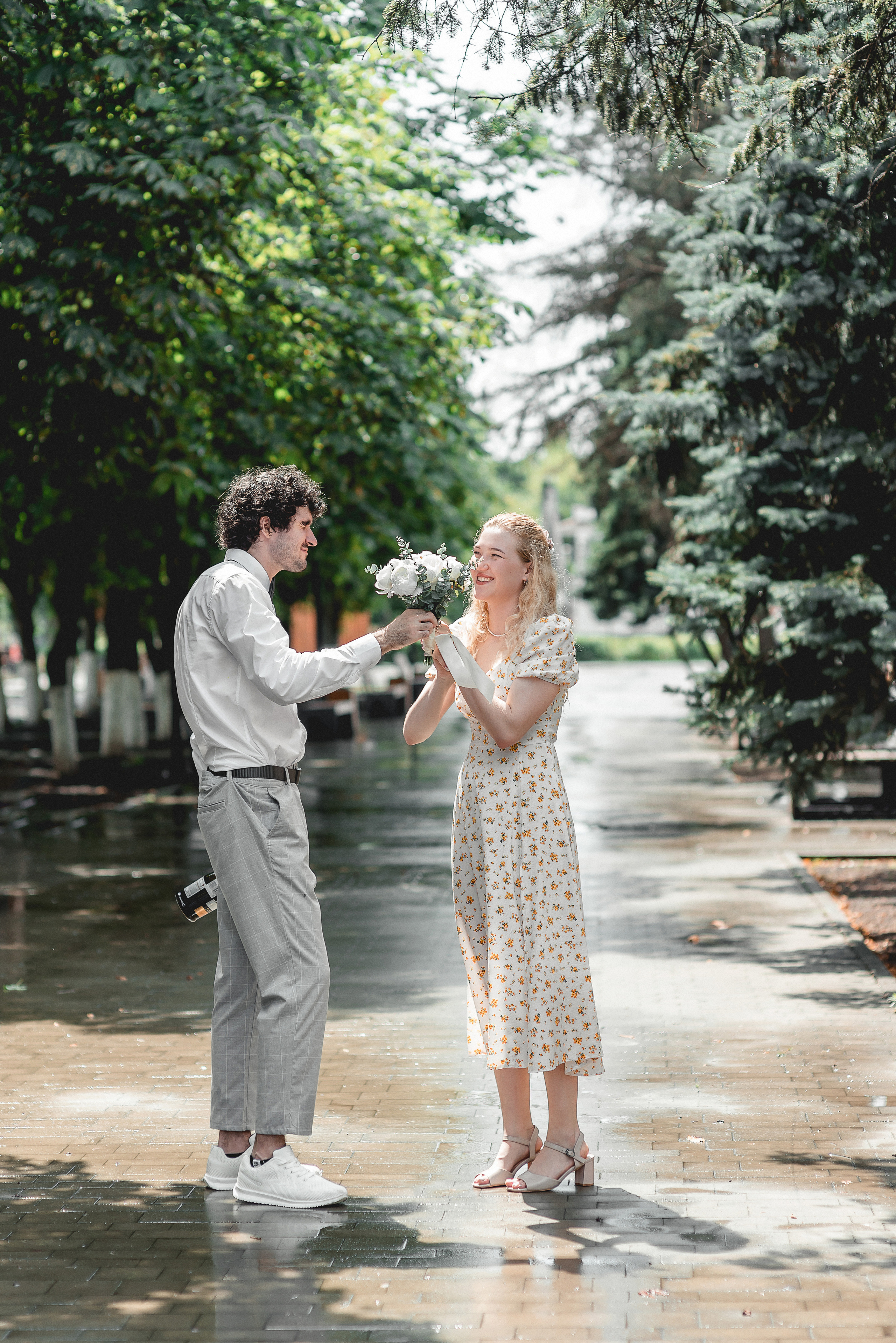 Свадебная прогулка Натальи и Андрея 21.07.2023. Семейный и детский фотограф Наталья Горда