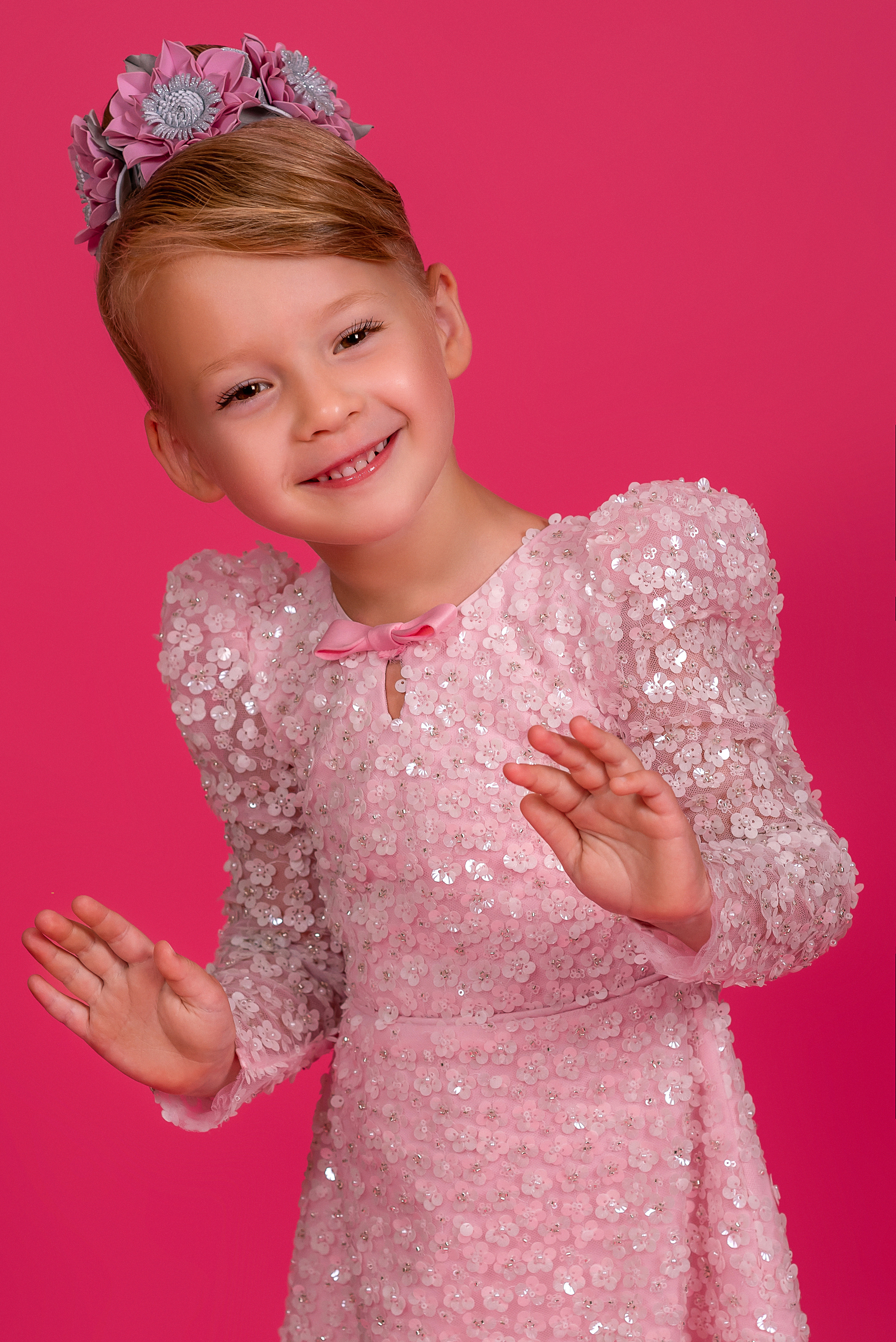 Полина в платьях. Семейный и детский фотограф Наталья Горда