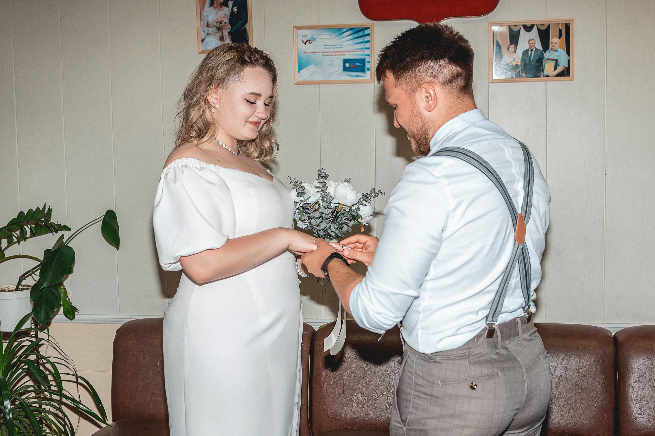 Свадебная прогулка Натальи и Андрея 21.07.2023. Семейный и детский фотограф Наталья Горда