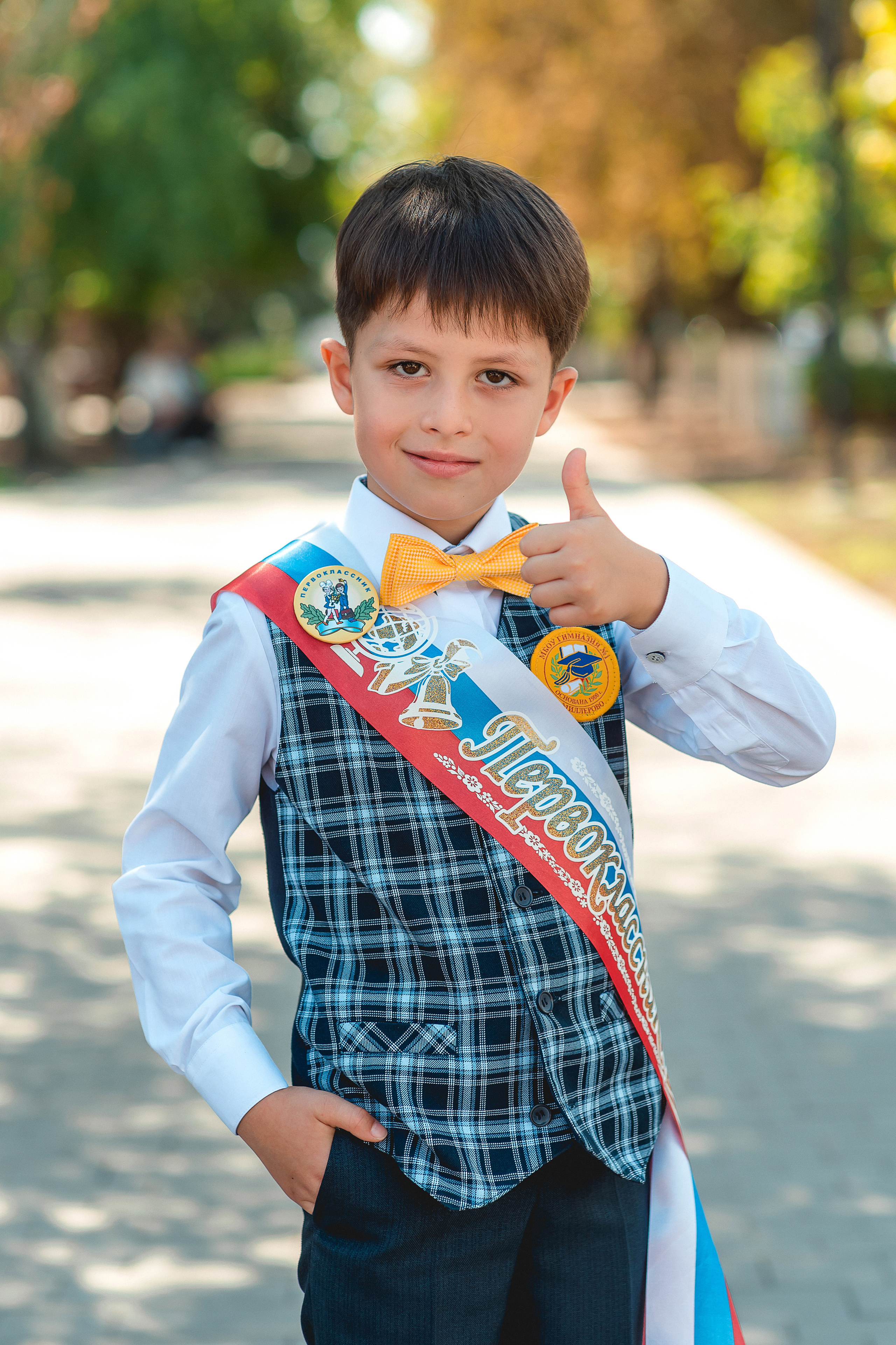 Первоклашки. Семейный и детский фотограф Наталья Горда