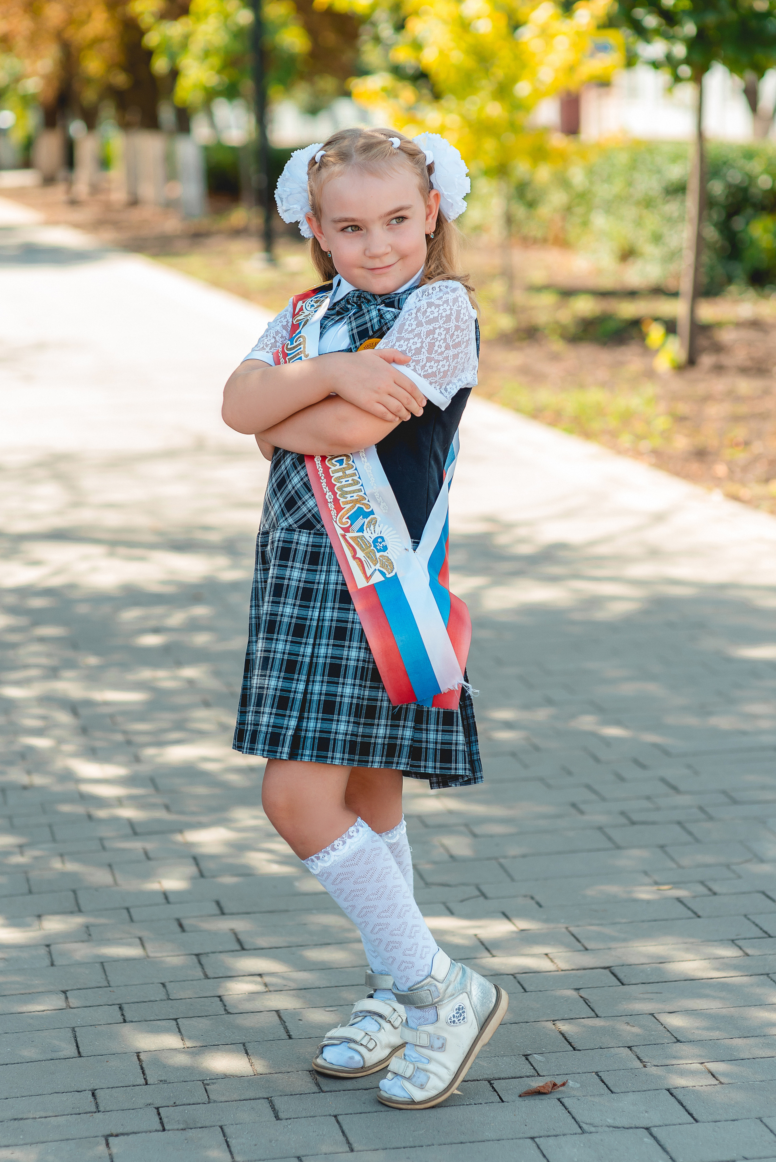 Первоклашки. Семейный и детский фотограф Наталья Горда