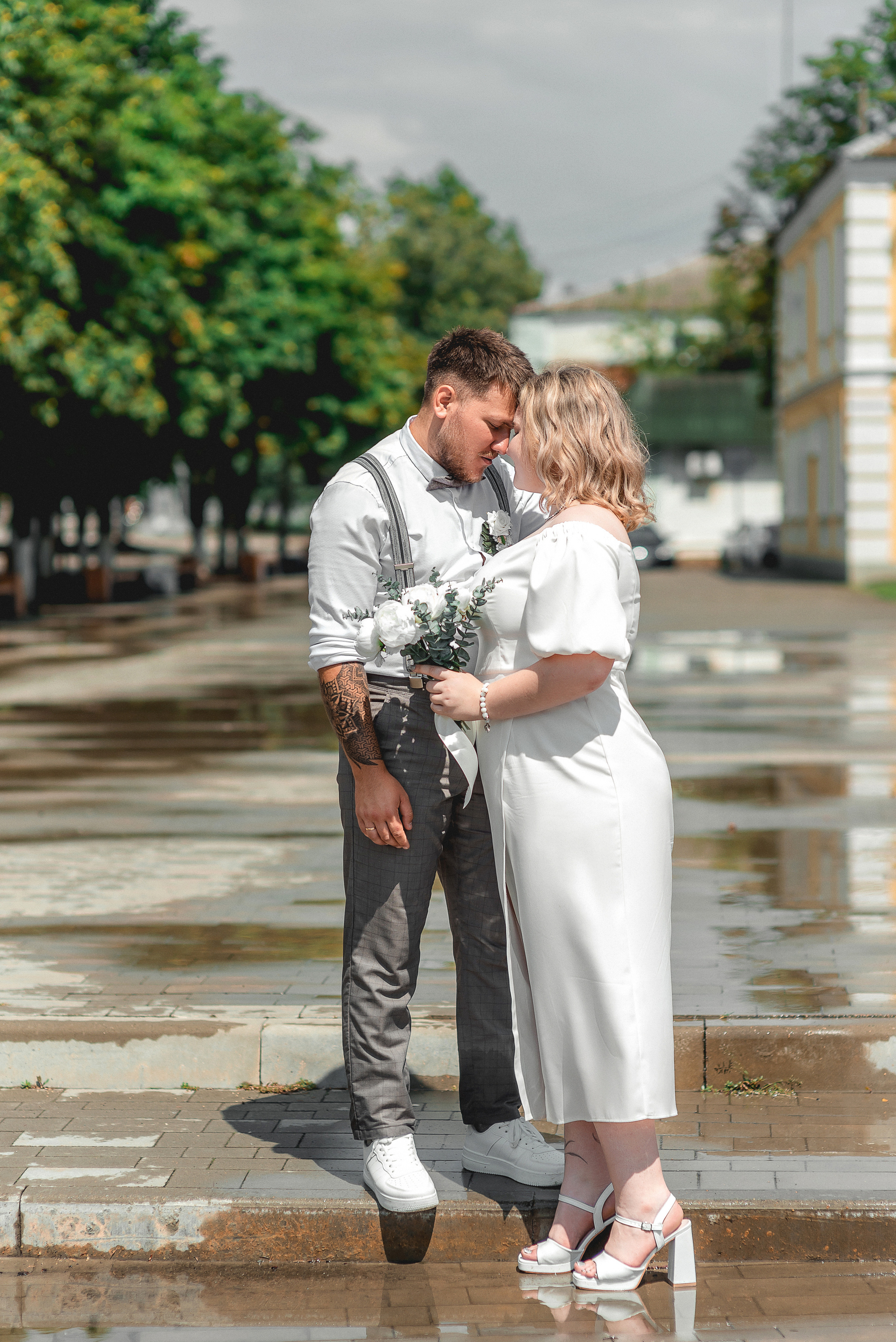 Свадебная прогулка Натальи и Андрея 21.07.2023. Семейный и детский фотограф Наталья Горда