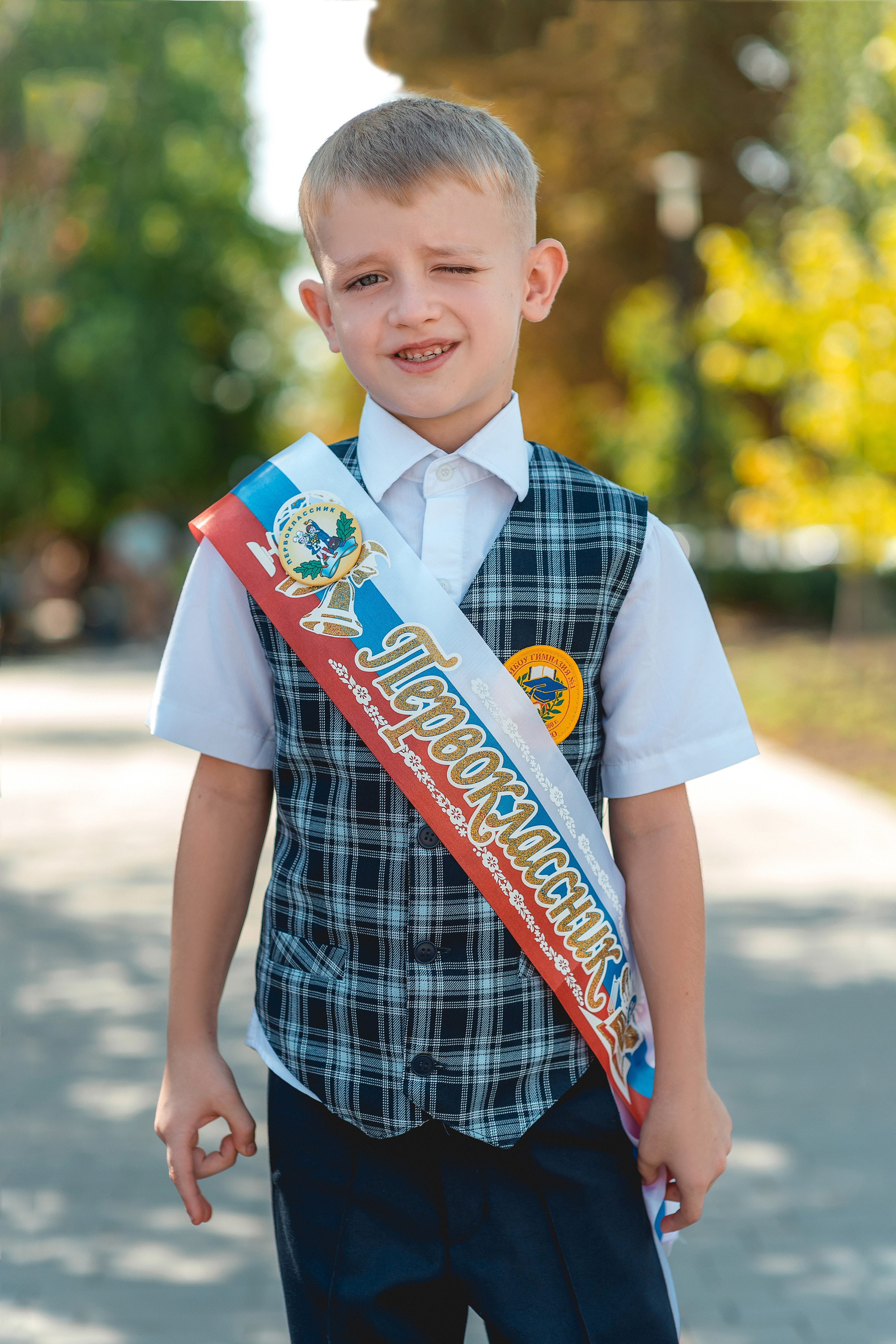 Первоклашки. Семейный и детский фотограф Наталья Горда