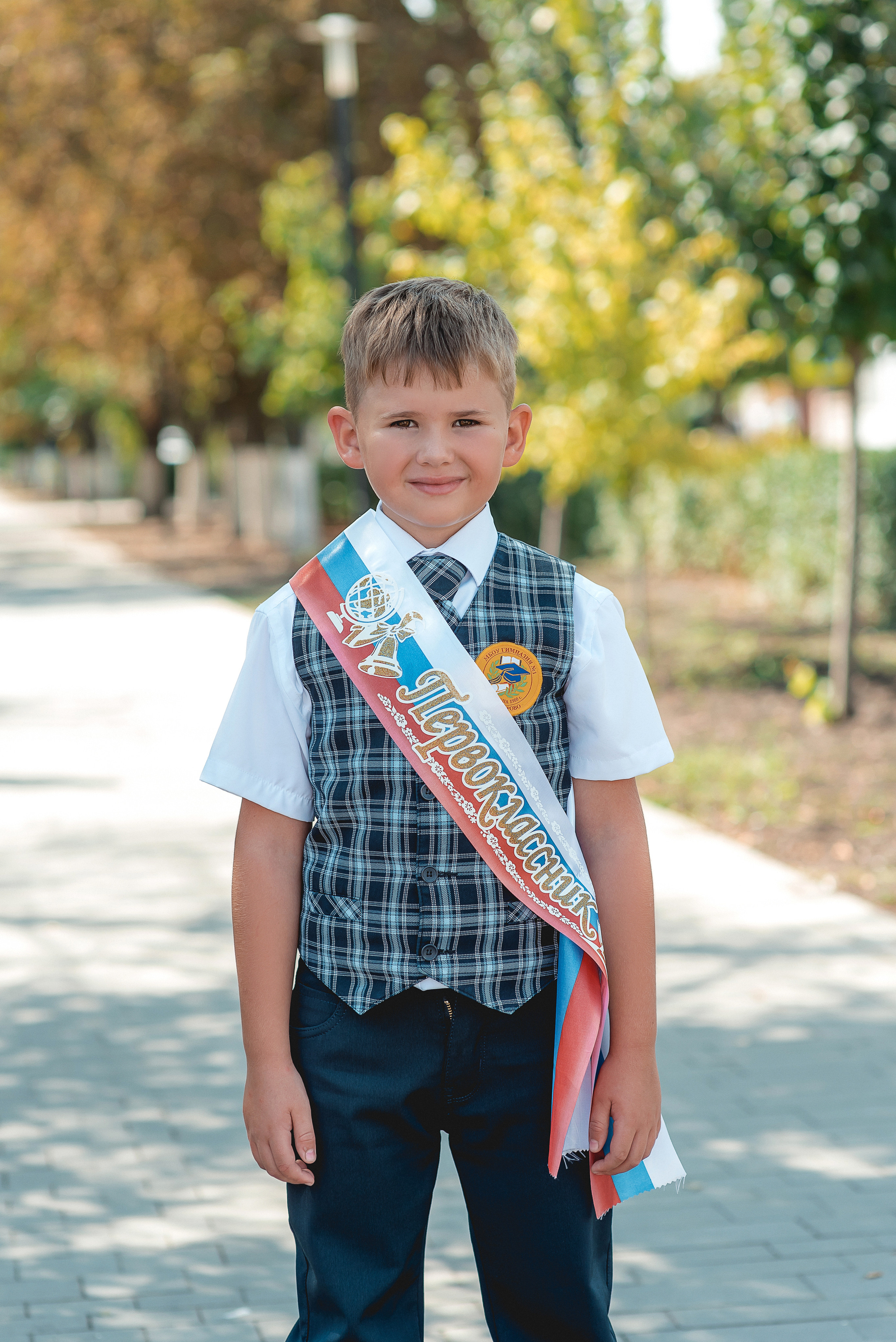 Первоклашки. Семейный и детский фотограф Наталья Горда