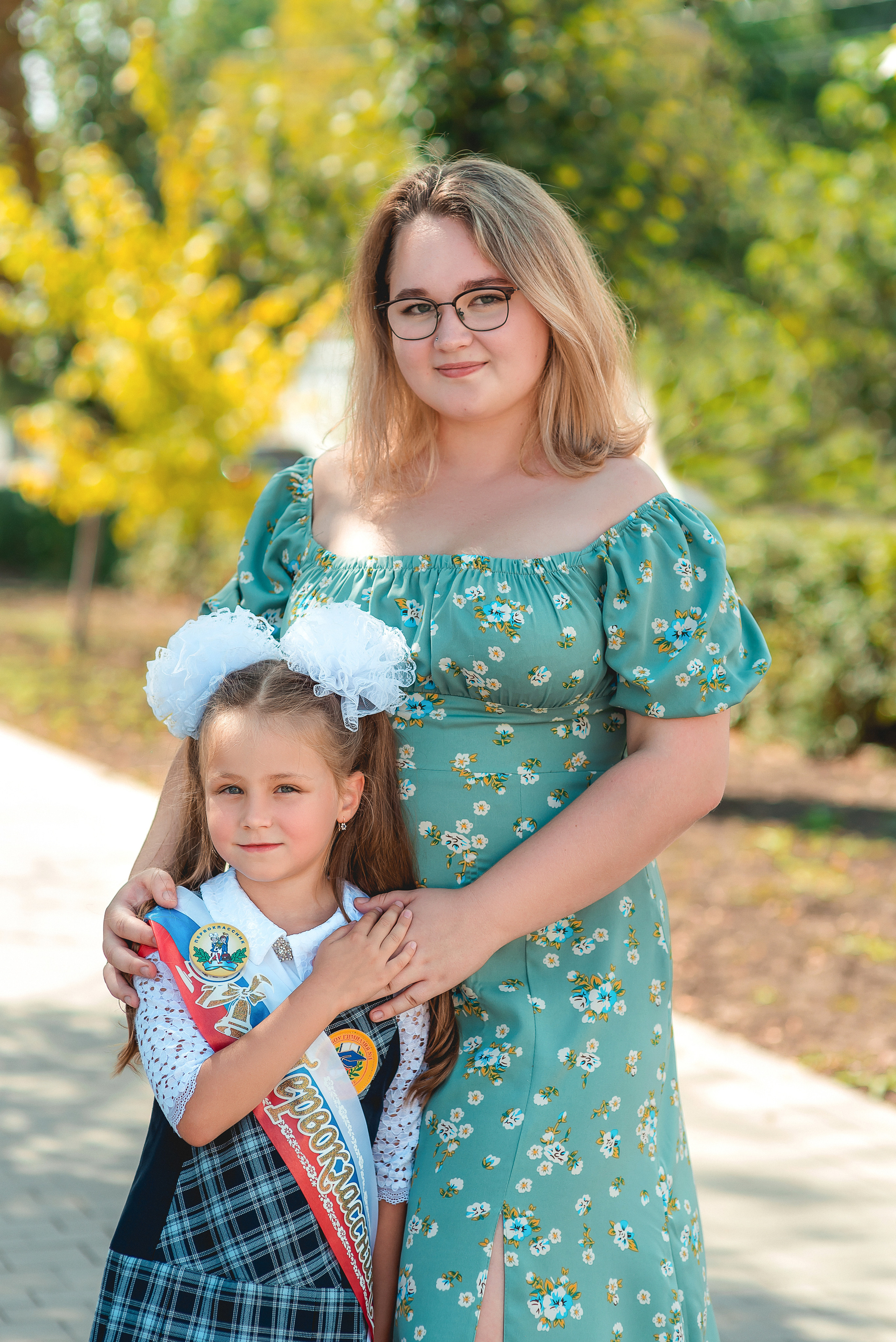 Первоклашки. Семейный и детский фотограф Наталья Горда