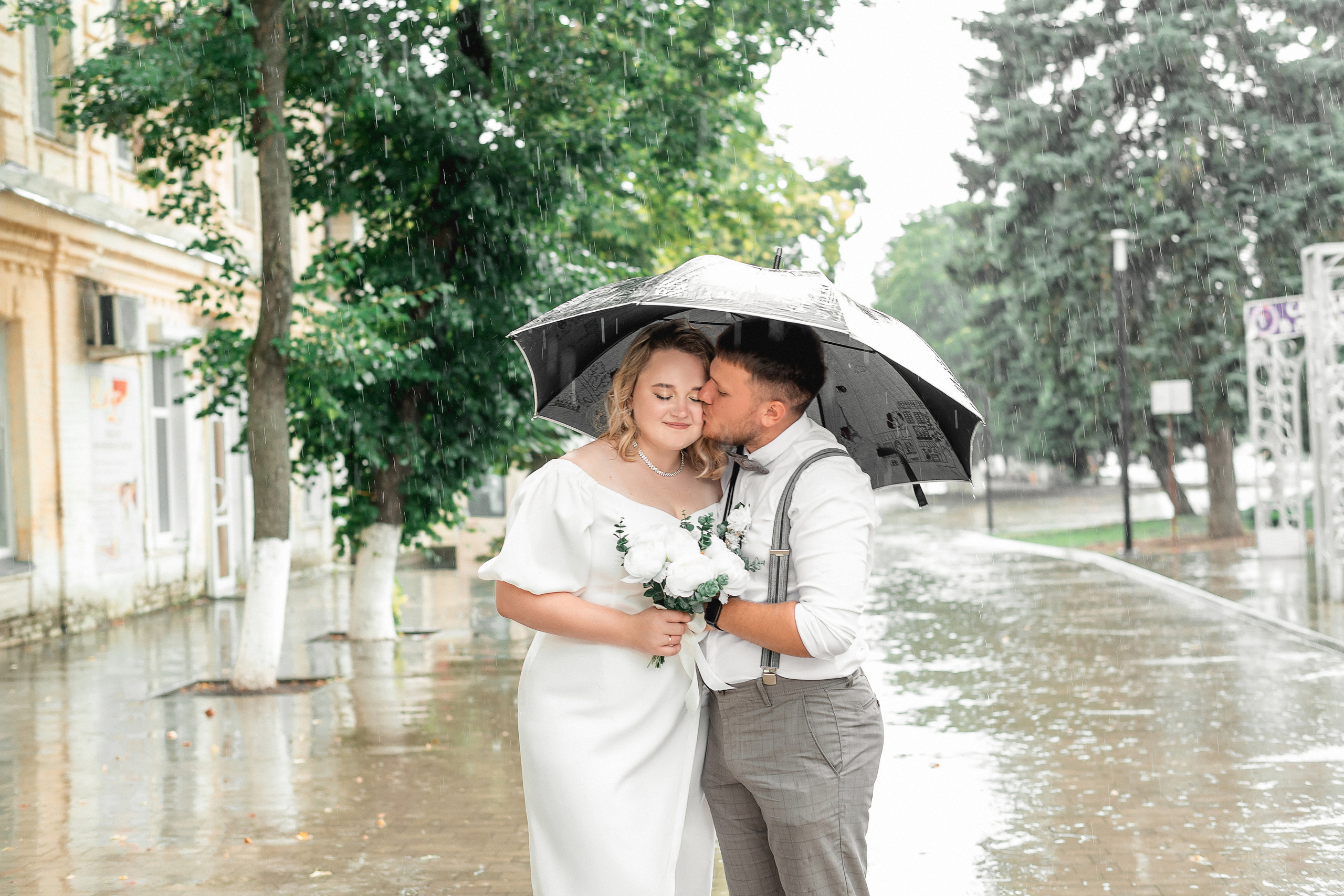 Свадебная прогулка Натальи и Андрея 21.07.2023. Семейный и детский фотограф Наталья Горда