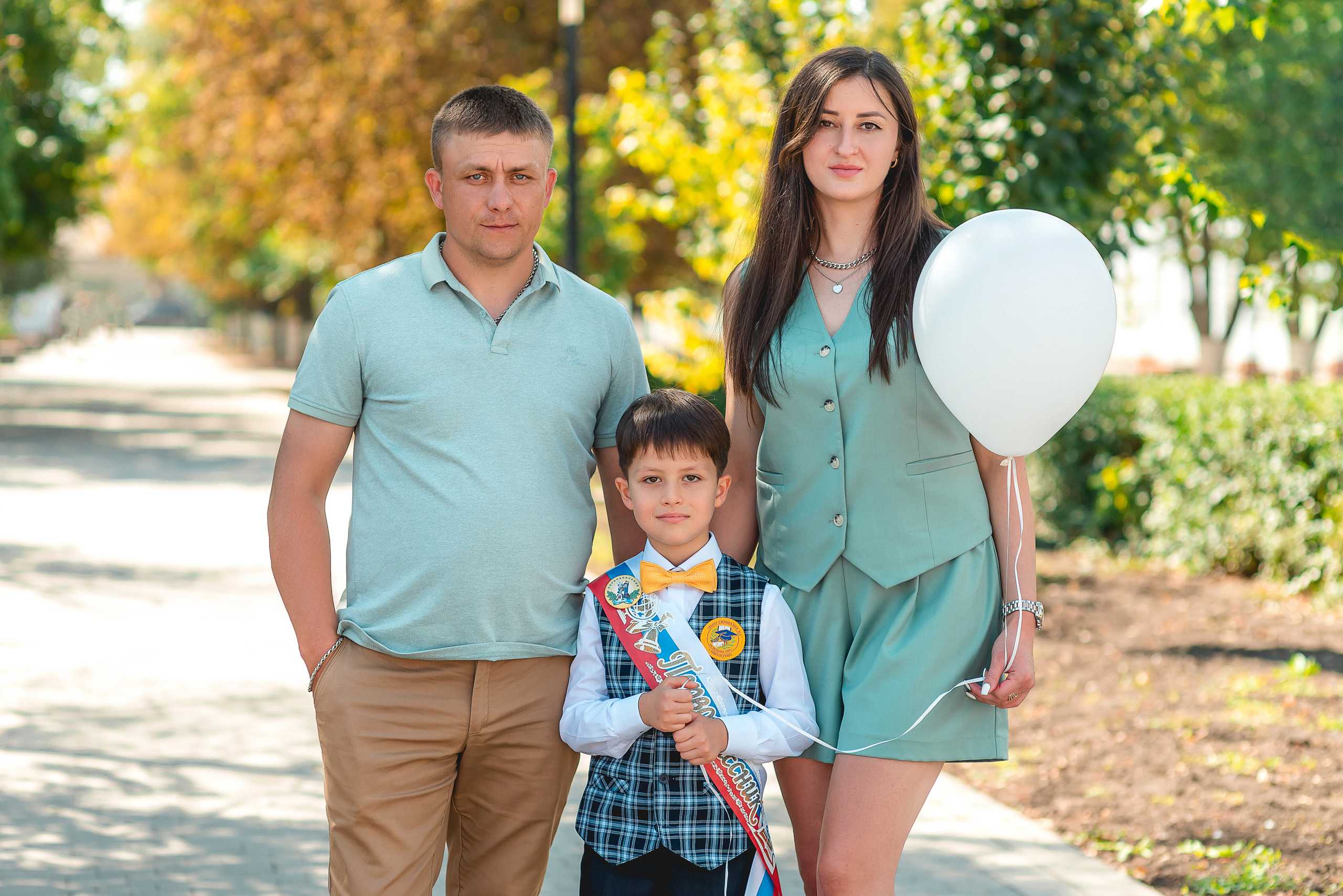 Первоклашки. Семейный и детский фотограф Наталья Горда