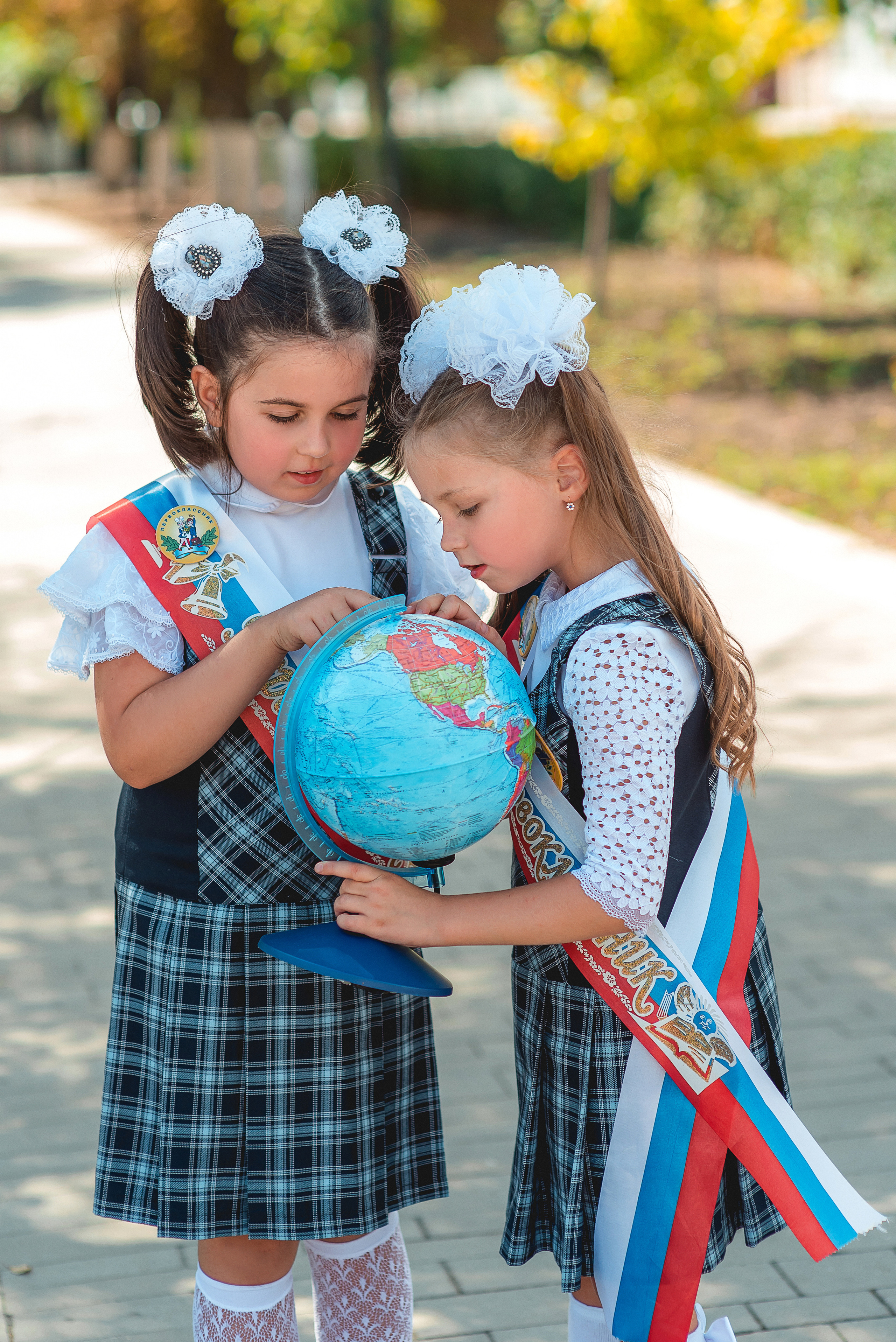 Первоклашки. Семейный и детский фотограф Наталья Горда