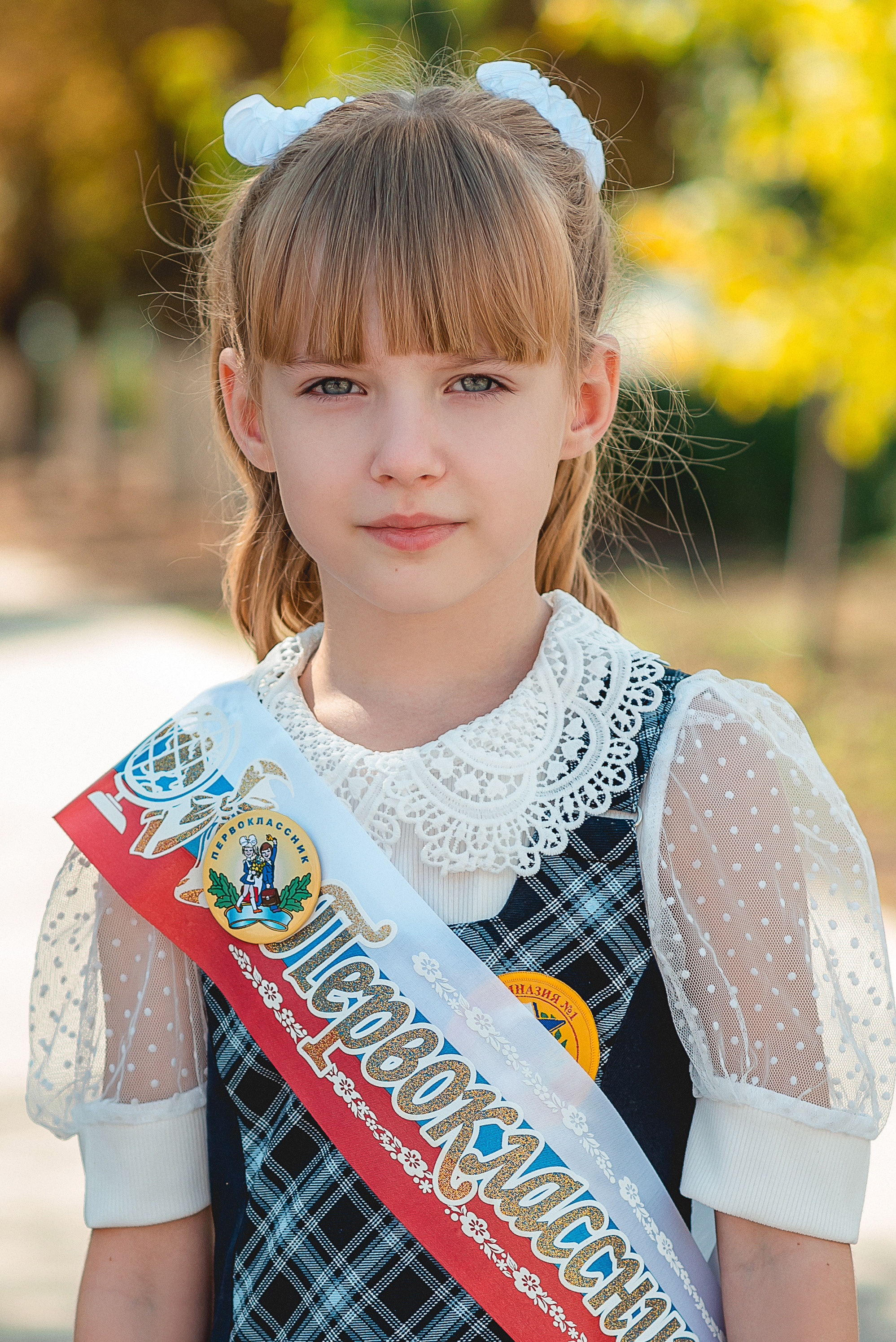 Первоклашки. Семейный и детский фотограф Наталья Горда