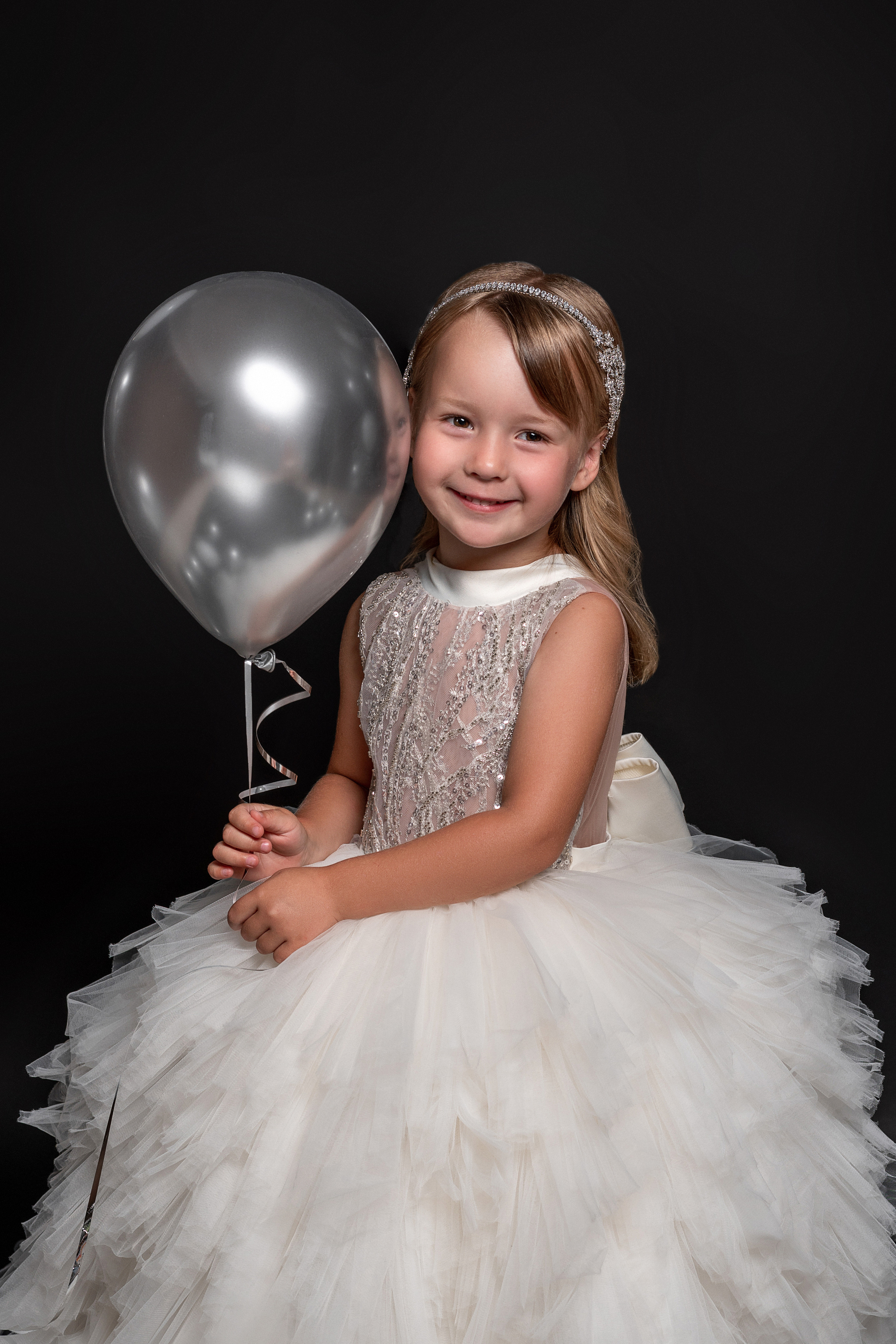 Полина в платьях. Семейный и детский фотограф Наталья Горда