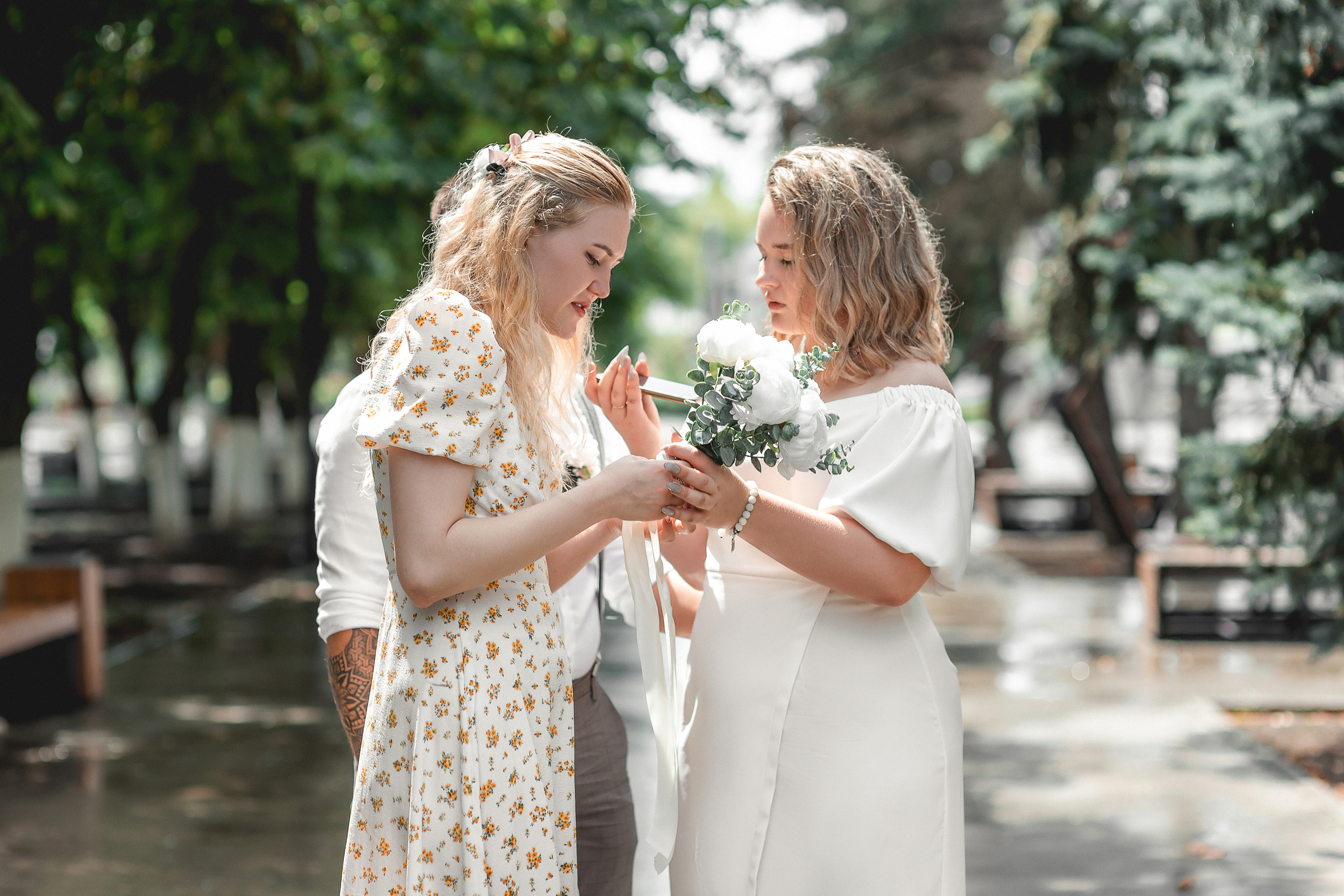Свадебная прогулка Натальи и Андрея 21.07.2023. Семейный и детский фотограф Наталья Горда