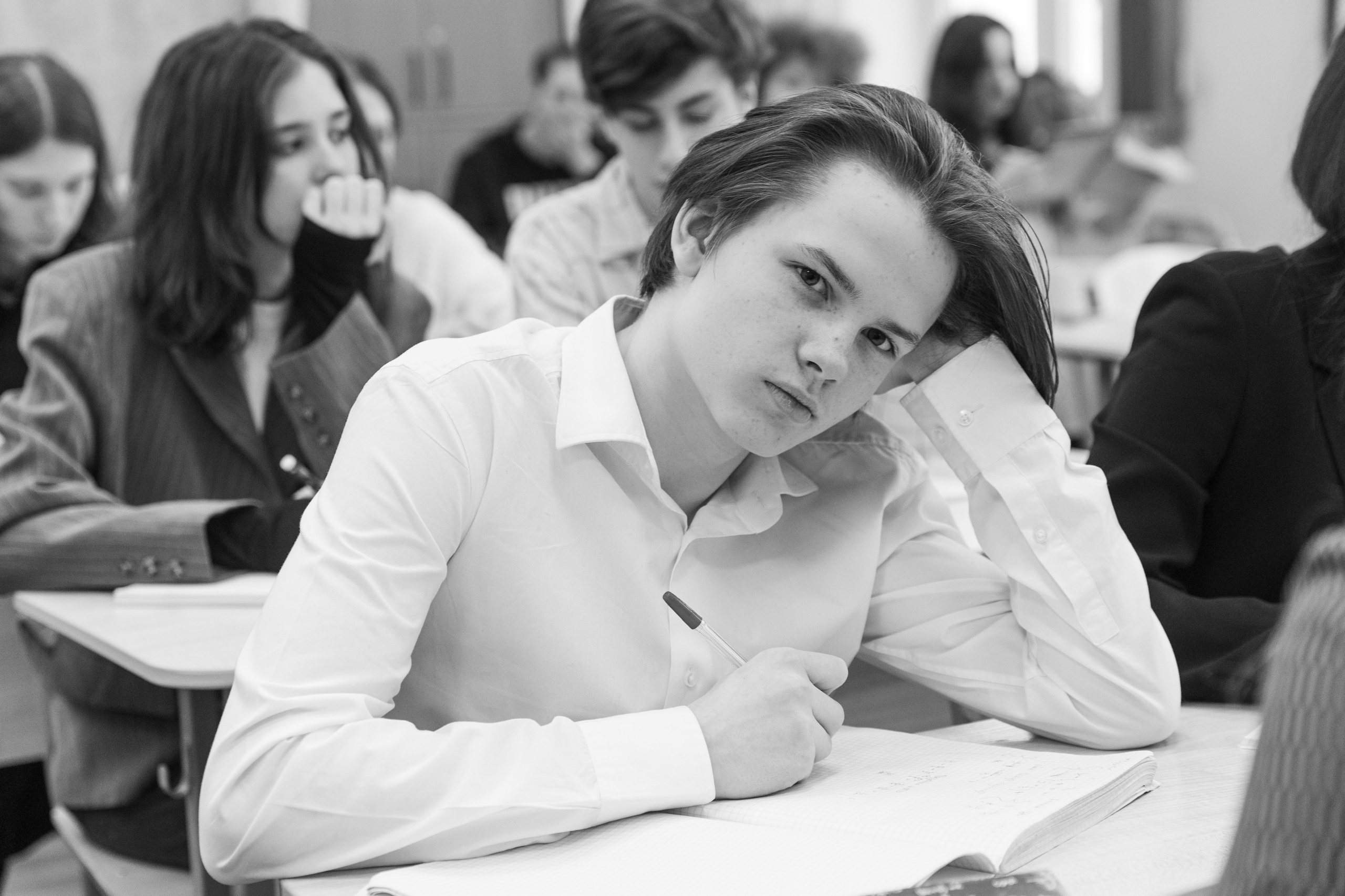 Репортаж с урока. Школьный фотограф в Москве Семенова Ирина