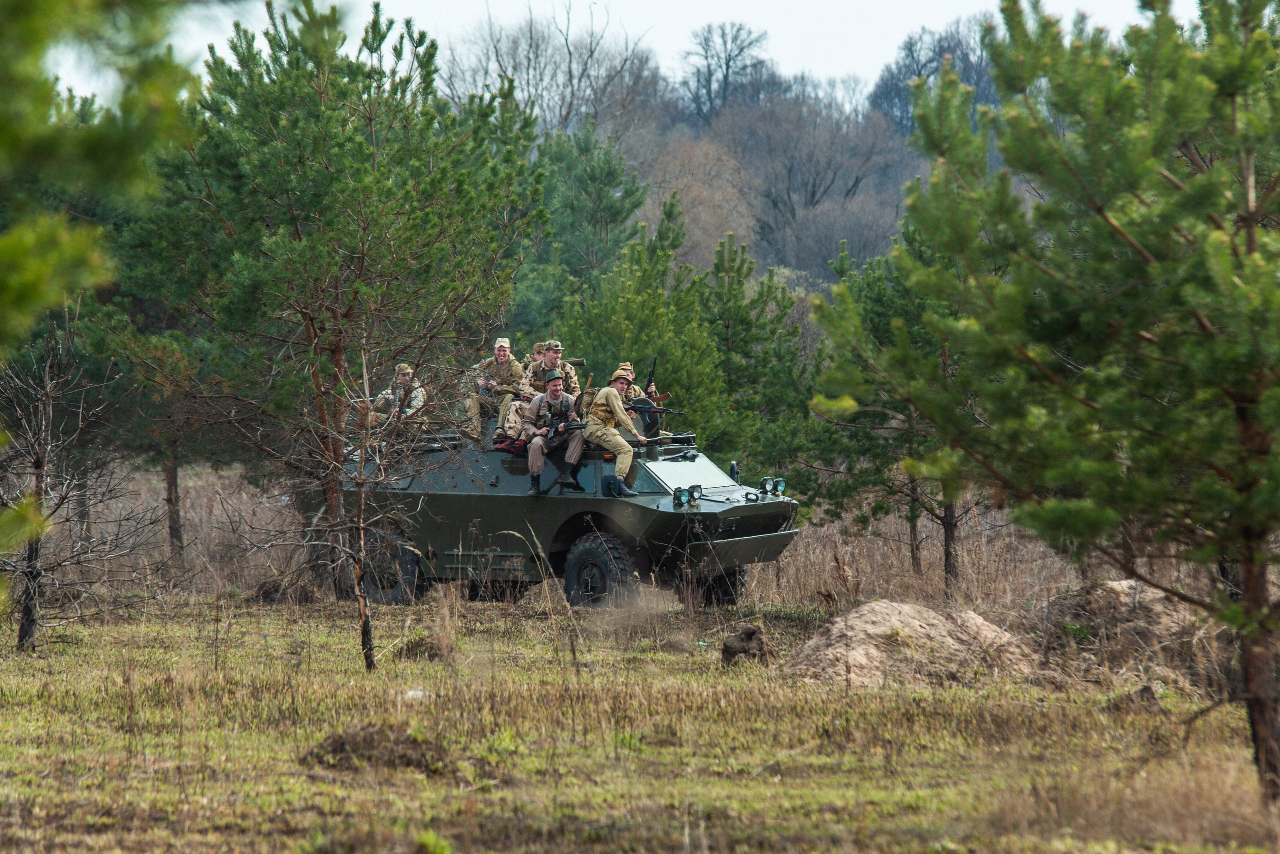 РЕКОНСТРУКЦИЯ БОЯ — АФГАН. Профессиональный фотограф в Мценске и Орловской области