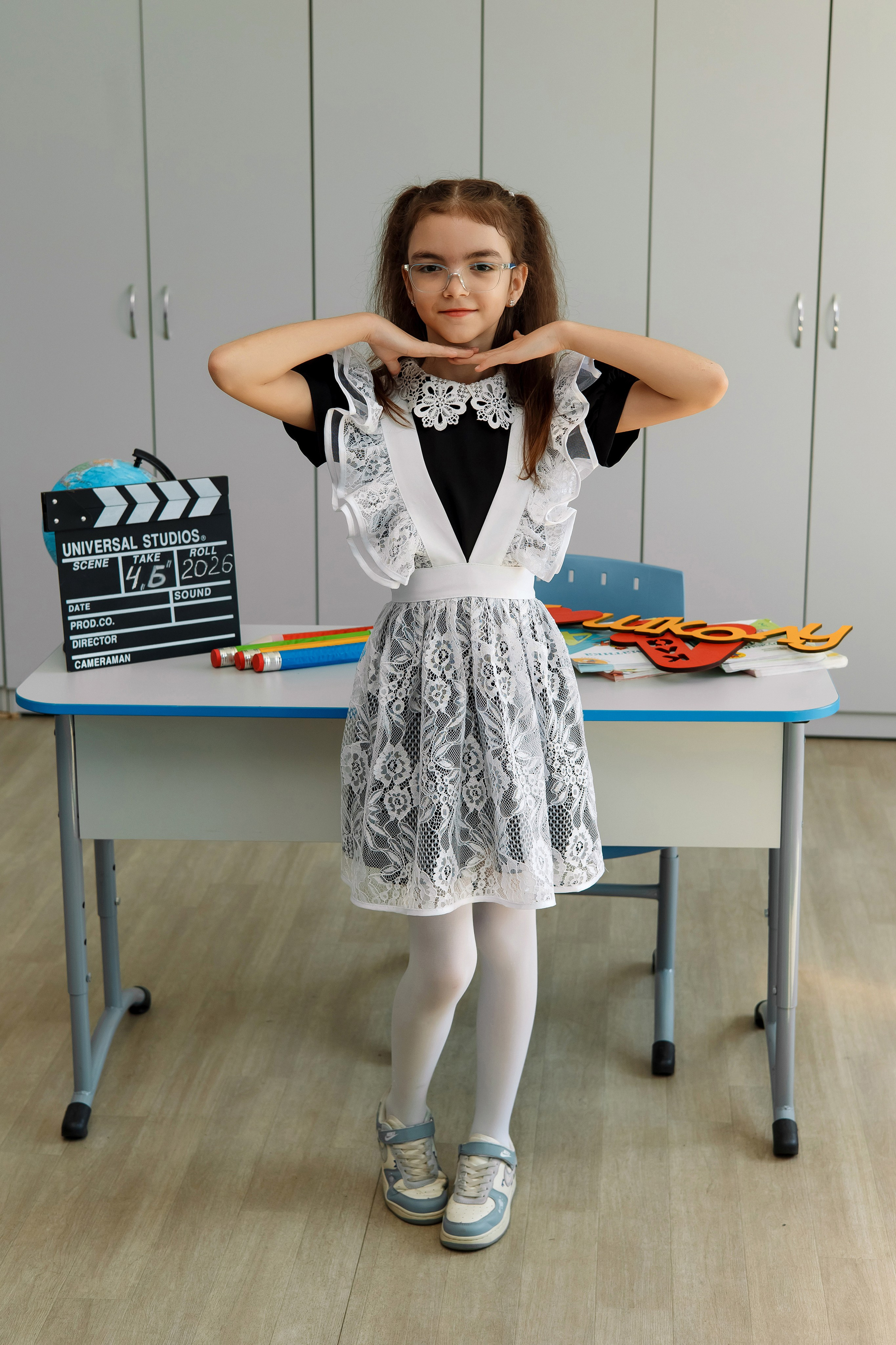 4 класс 17 школа. Фотограф Любовь Корниенко, Примоский край