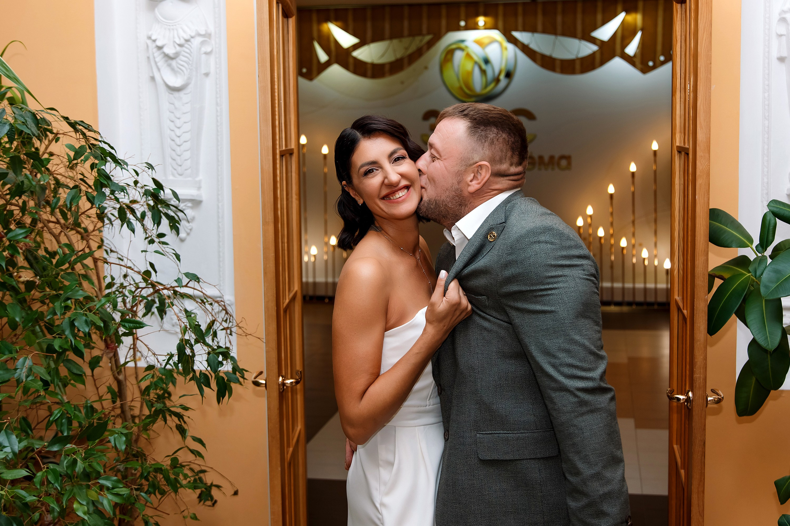 Наталья & Алексей. Фотограф Любовь Корниенко, Примоский край