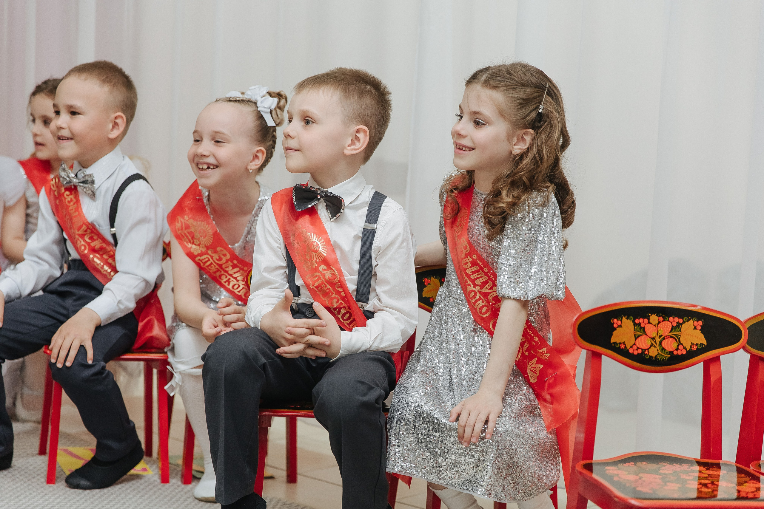 Выпускной в детском саду. Фотограф в Красноярске Любовь Малеева