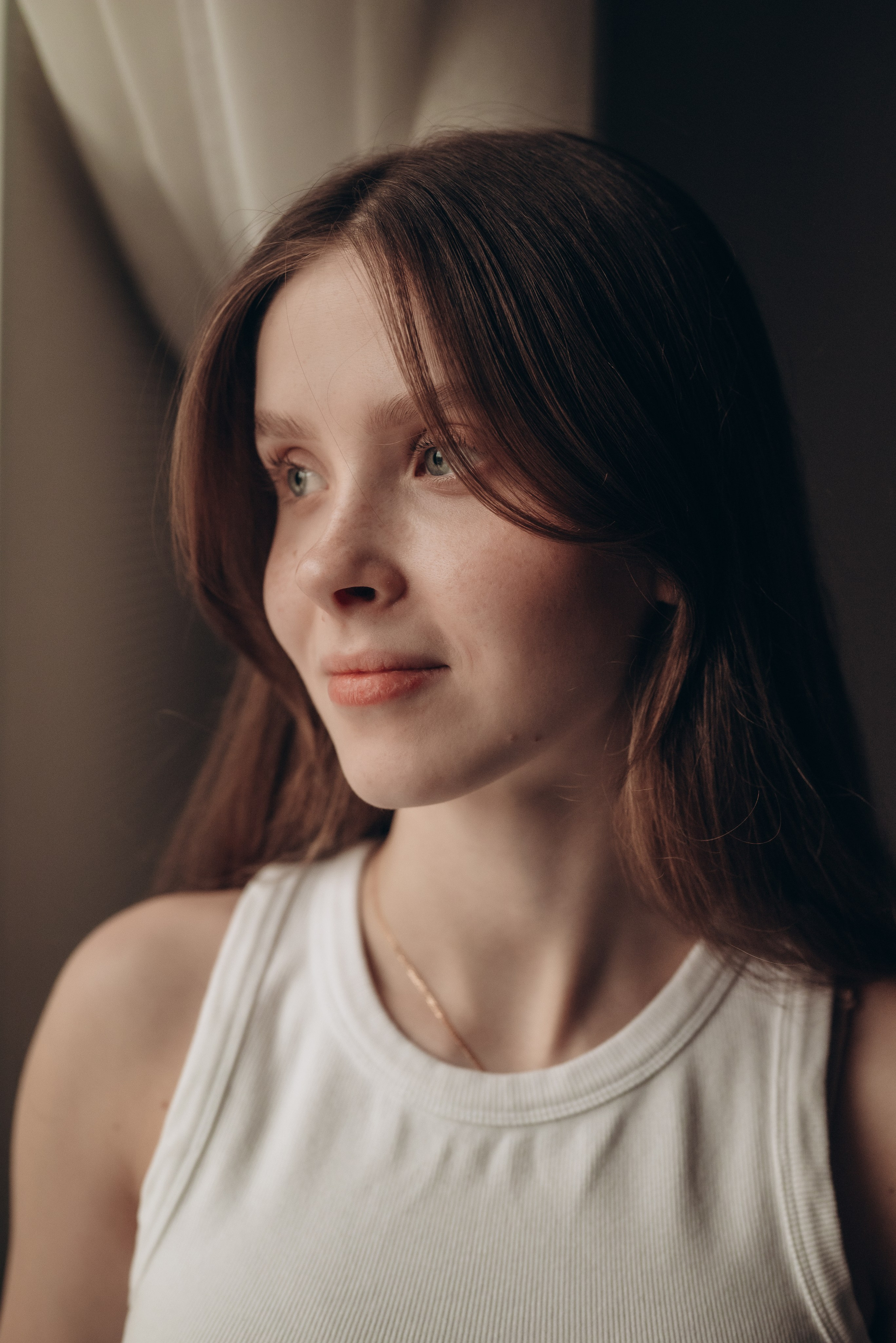 женский портрет