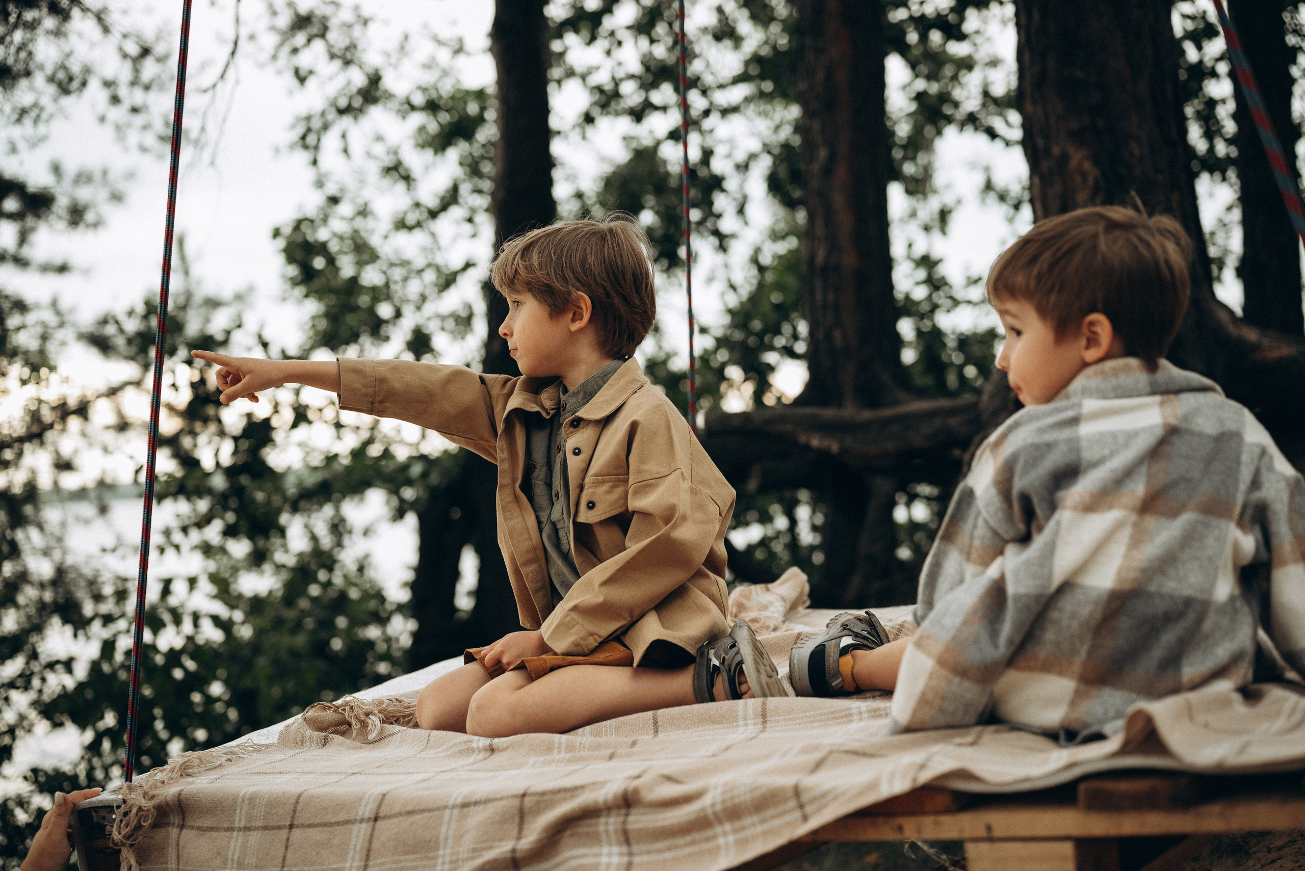 Летним вечером…. Семейный фотограф в Москве Дарья Пузикова
