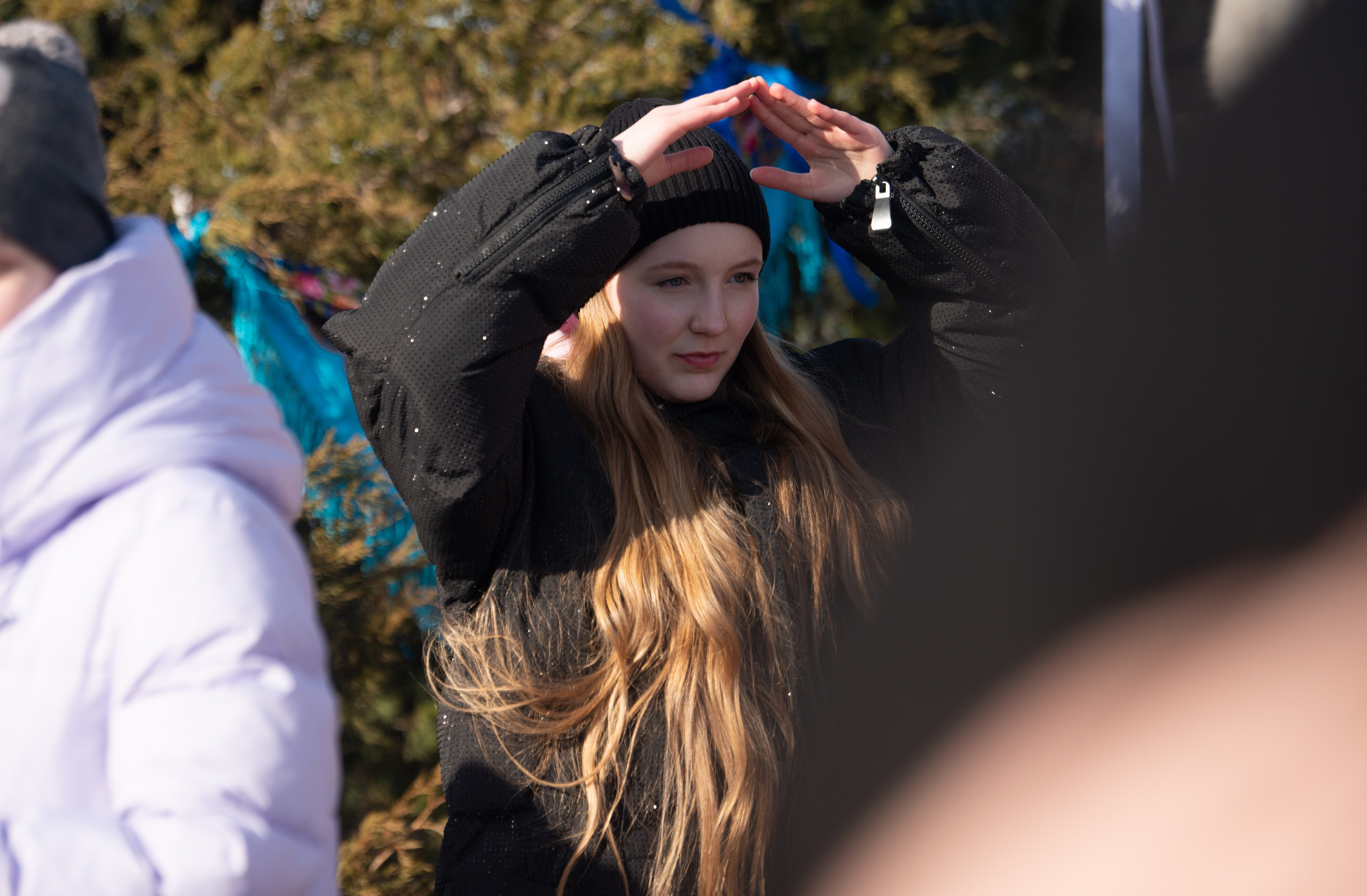 Масленичные гулянья в Боковке. Конный фотограф в Саратове Юлия Иванова