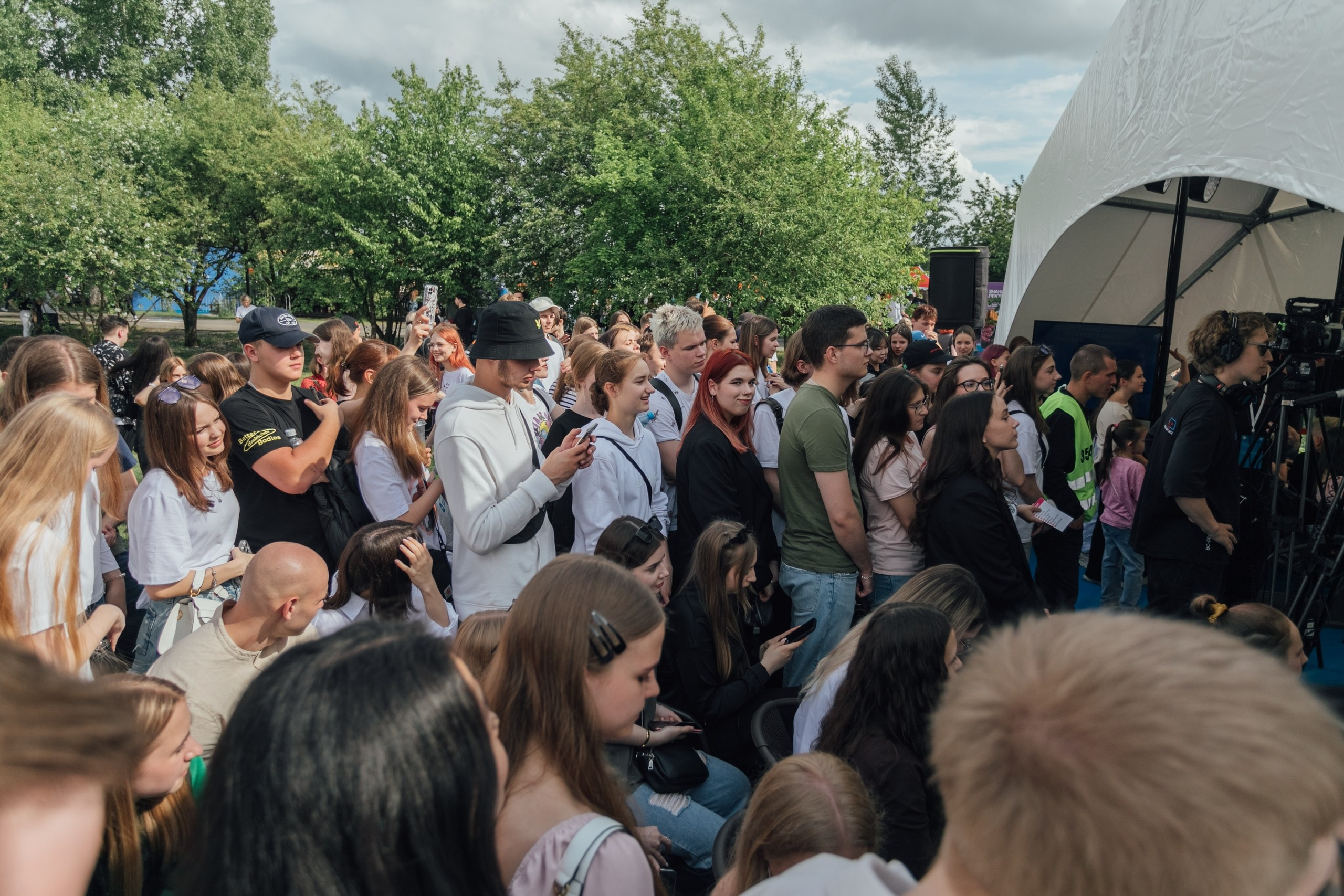 Vk Fest 2024 в Красноярске @ Остров Татышев. Репортажный фотограф Максим Полянский. Москва, Санкт-Петербург, Красноярск