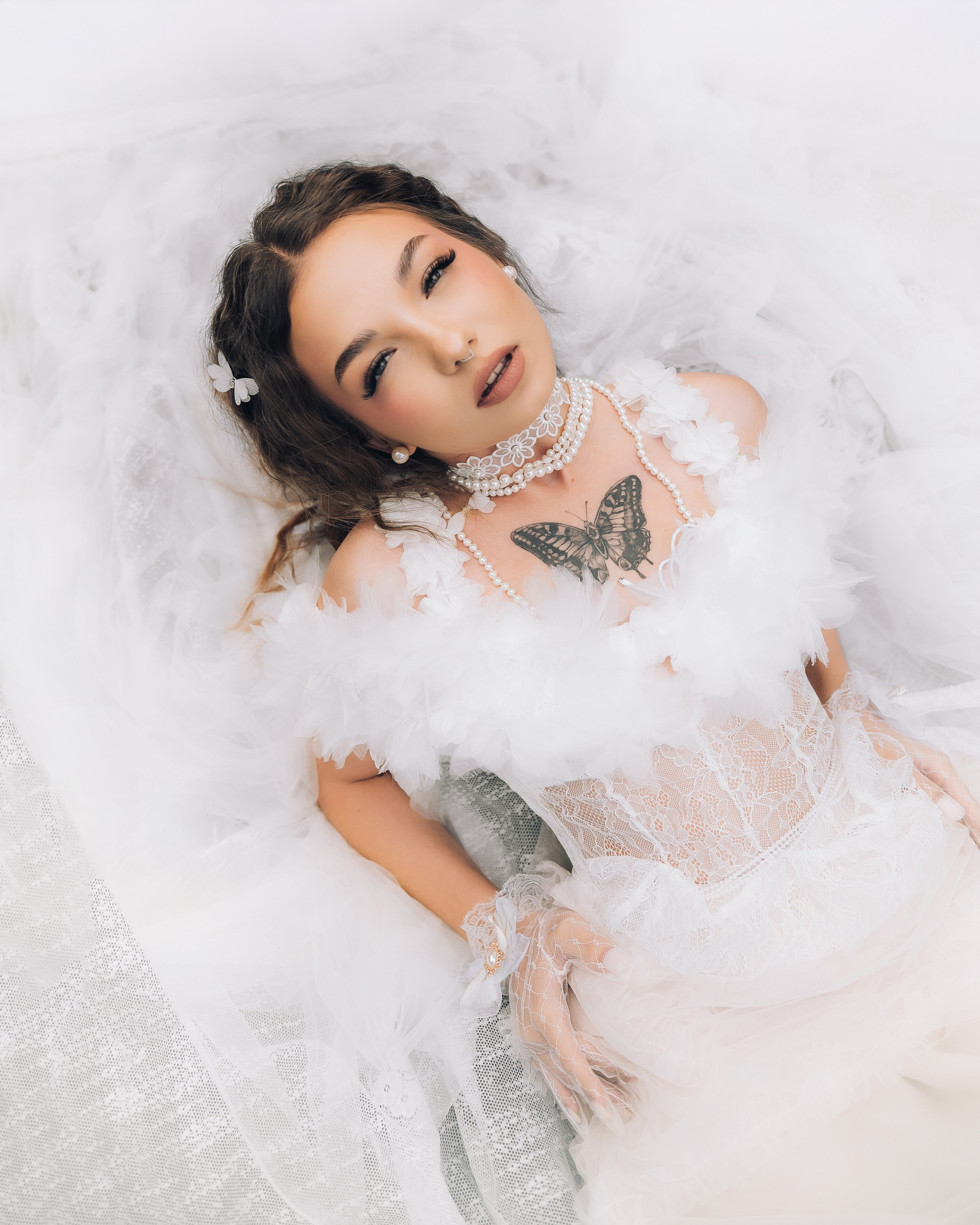 Фотосессия в цветении в Кузбасском парке г. Кемерово