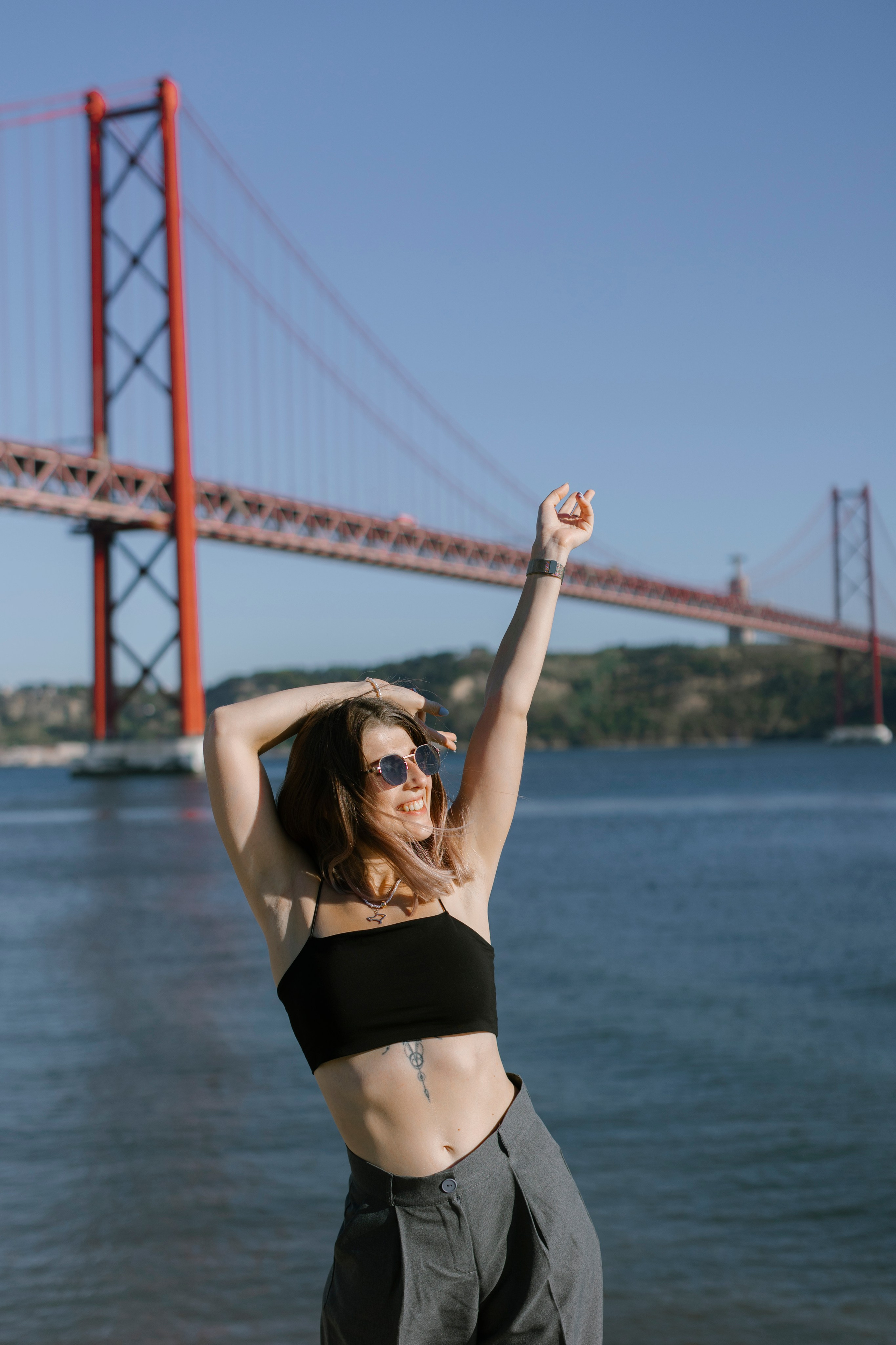 April 25th Bridge. Свадебный и женский фотограф в Лиссабоне Яковлева Ольга