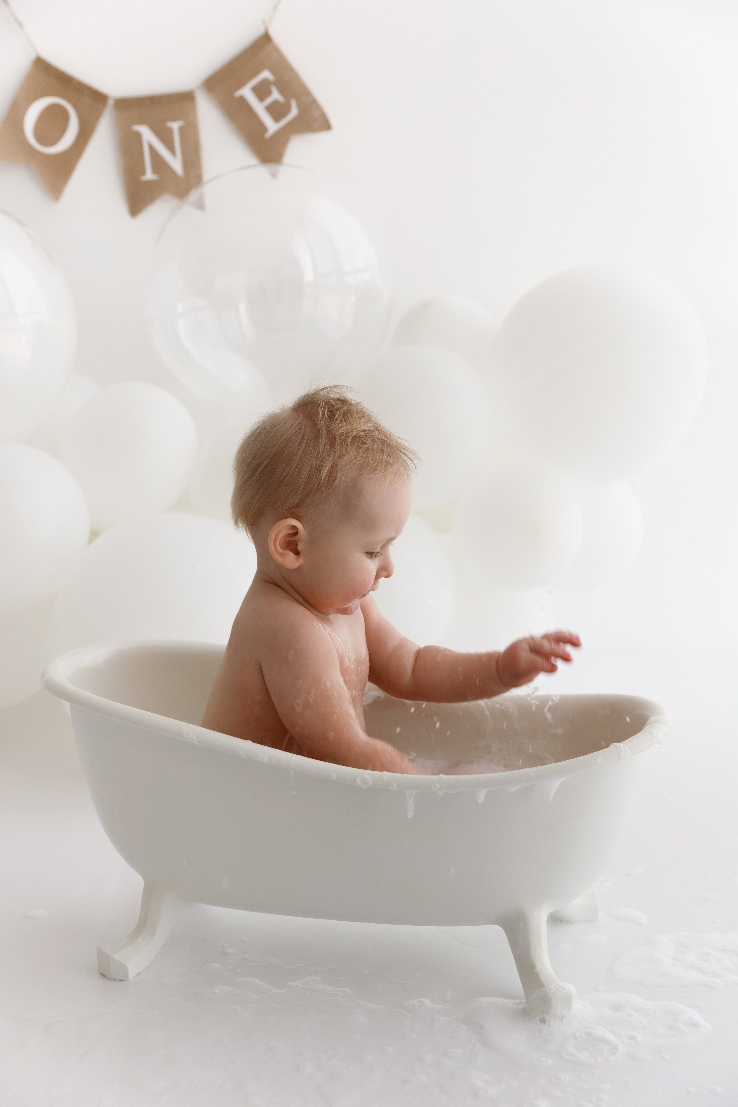 Годик Георгию. Фотограф новорожденных Славянск-на-Кубани Куцевольская Екатерина