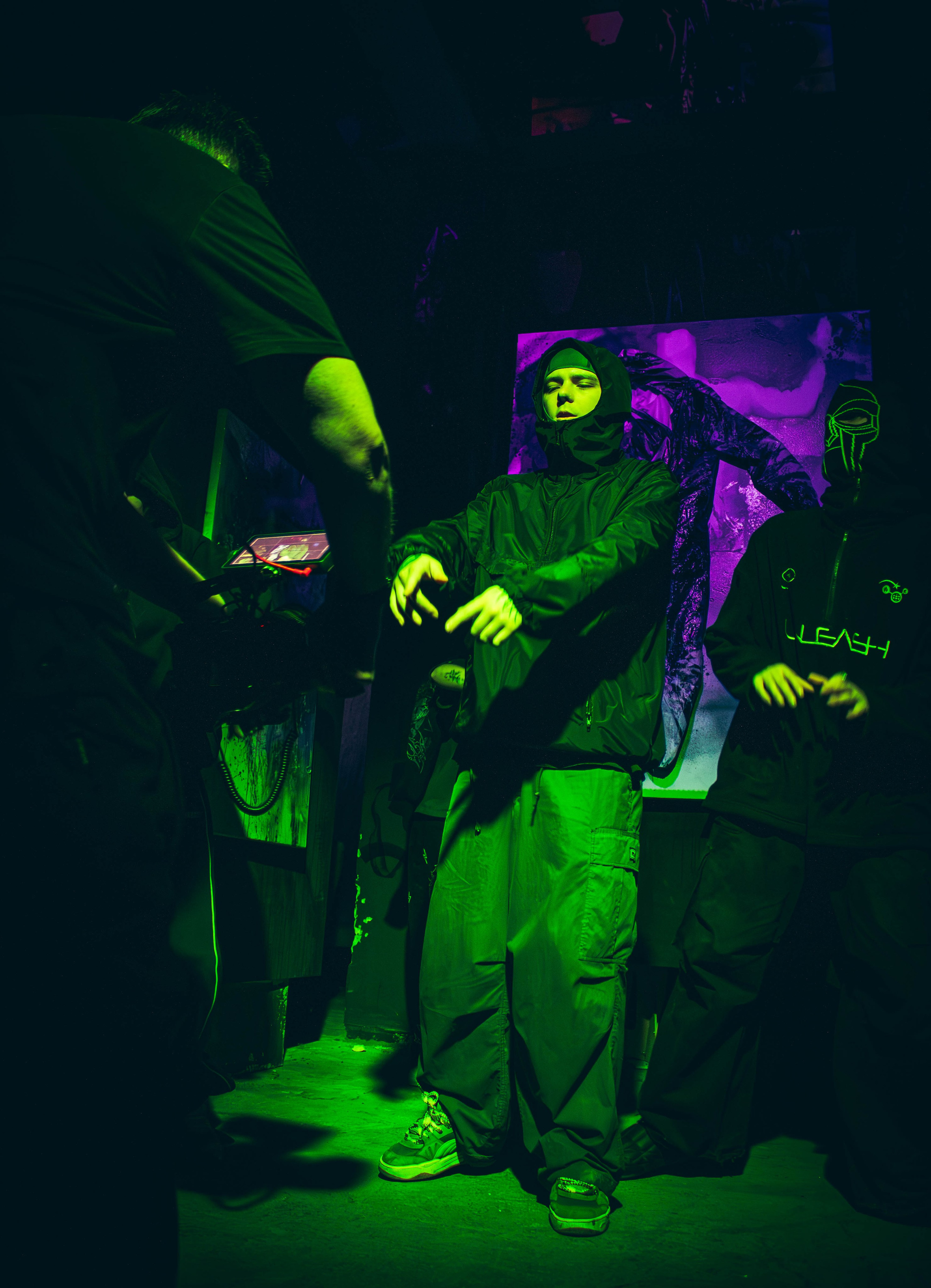 PSYCHODELIC MANNEQUIN RUSH. Портфолио