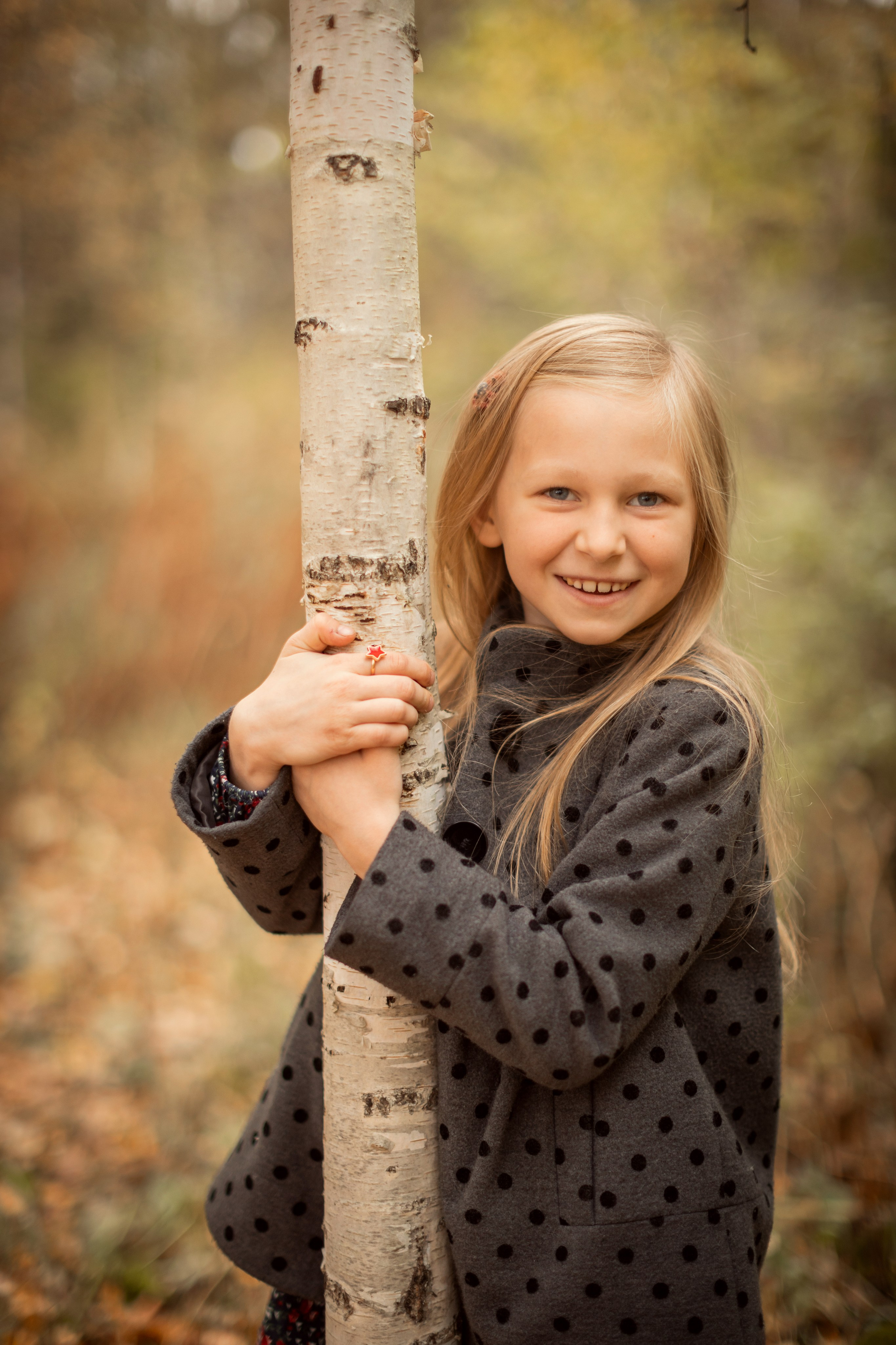 Осенняя прогулка. Детский и семейный фотограф Зоя Павкина