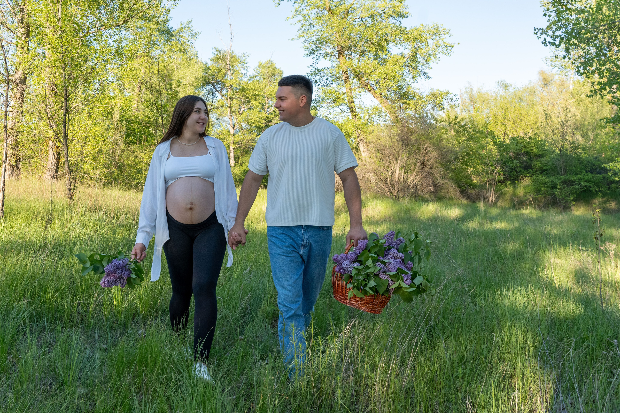 В ожидании чуда: весенняя сказка Виктории и Ильи. Фотограф |Ленинск, Волжский, Волгоград| Наталья Савилова