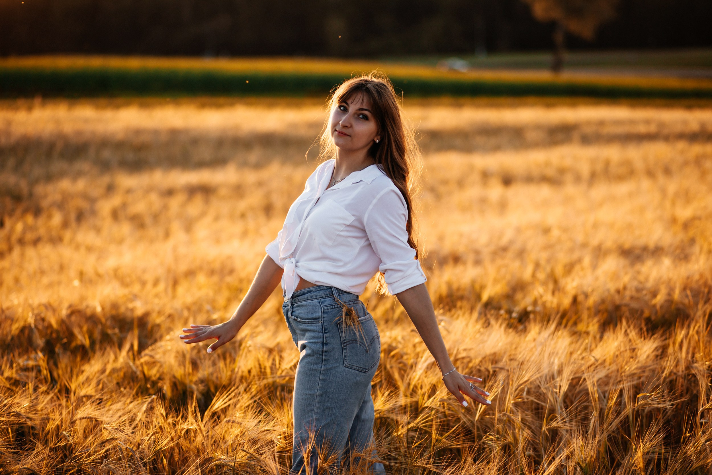 Закат. Свадебный и семейный фотограф Витебск