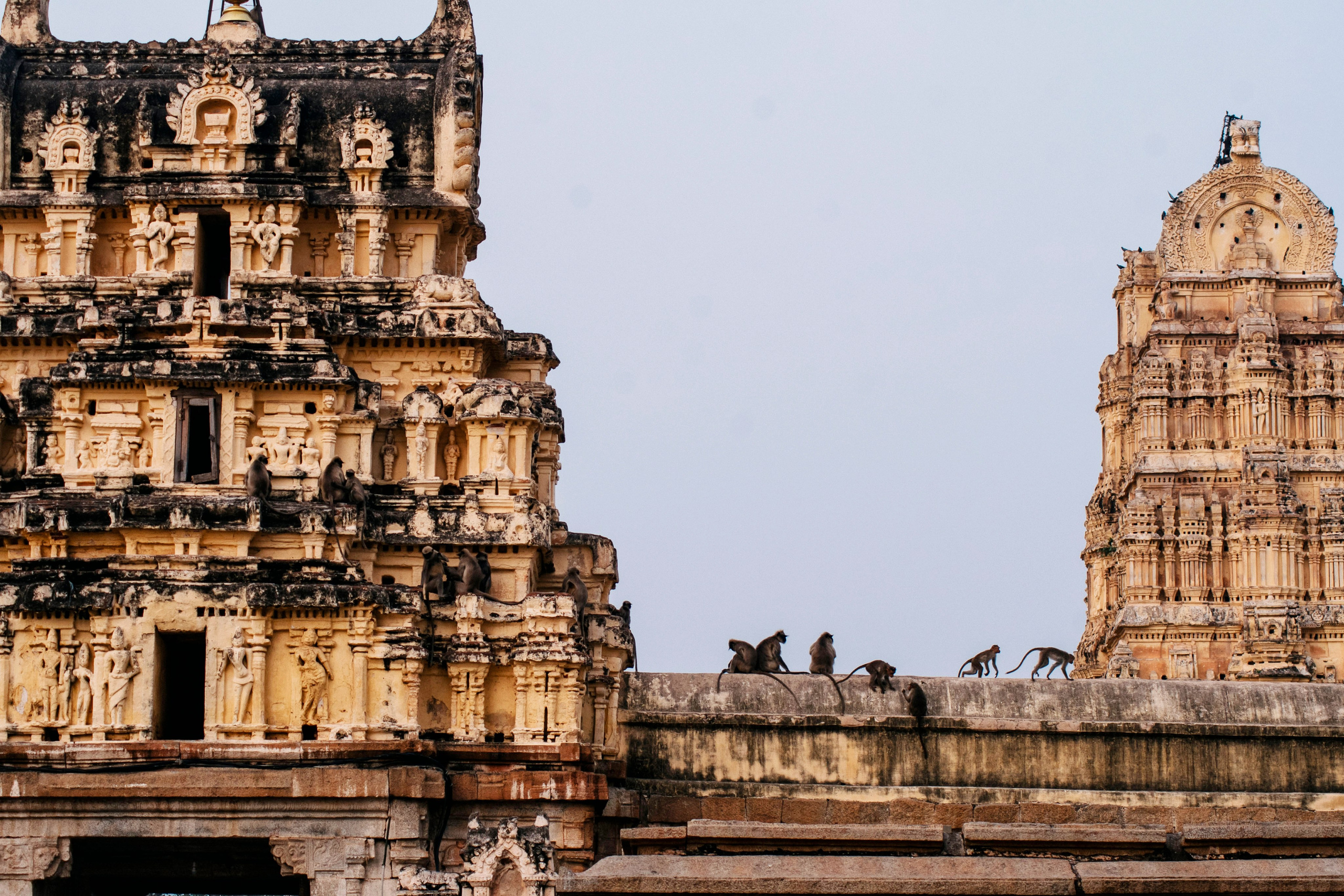 Hampi street. Iraogo