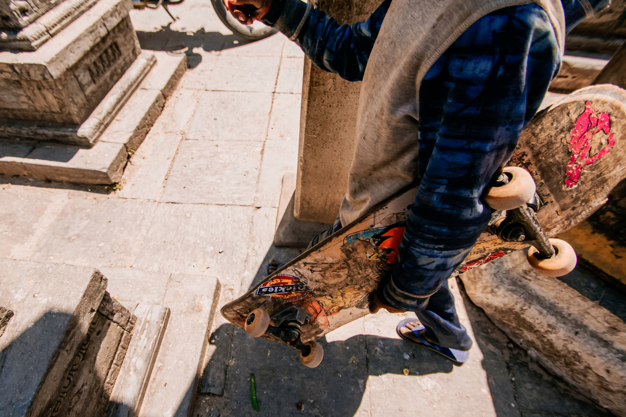 Kathmandu street. Iraogo